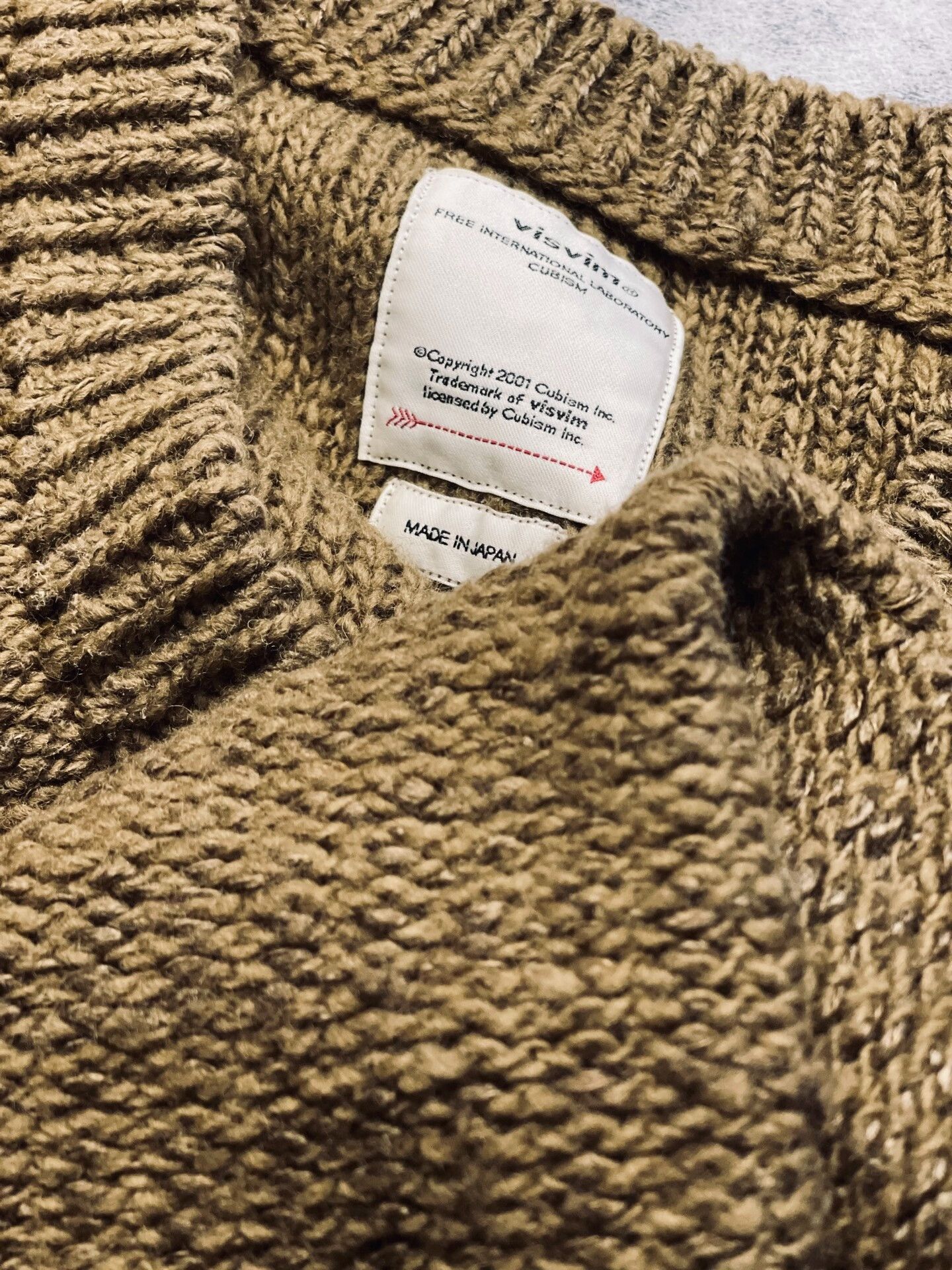Visvim Visvim Tussar V-Neck Wool Blend Vest Size US M / EU 48-50 / 2 - 4 Thumbnail