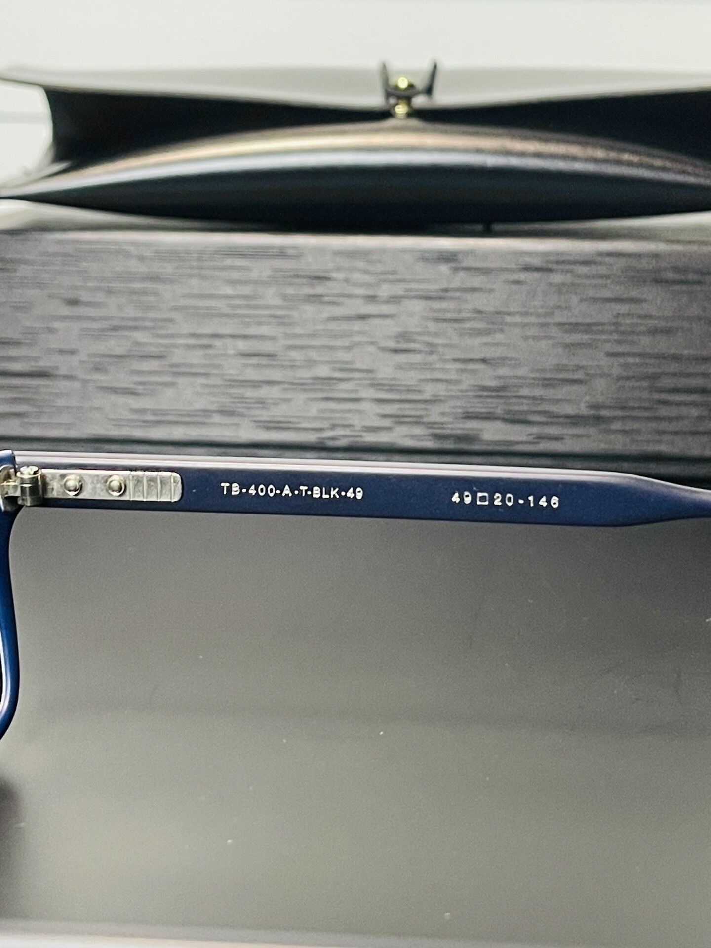Thom Browne Thom Browne TB-400 Sunglasses Optical Eyewear Size ONE SIZE - 8 Thumbnail