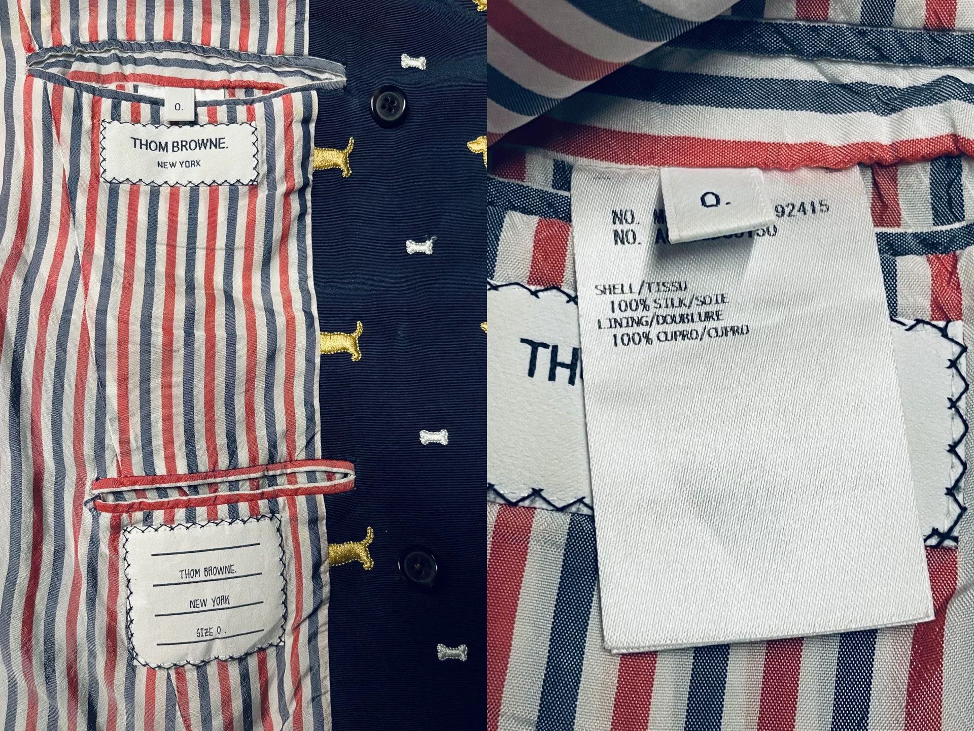 Thom Browne thom browne embroidered dog suit vest Size XS / US 0-2 / IT 36-38 - 8 Thumbnail