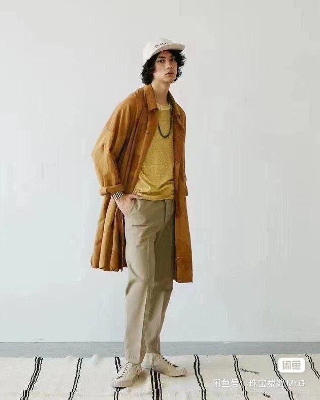 Visvim Visvim Four Winds Wind Coat Beige Camo Size US M / EU 48-50 / 2 - 7 Thumbnail