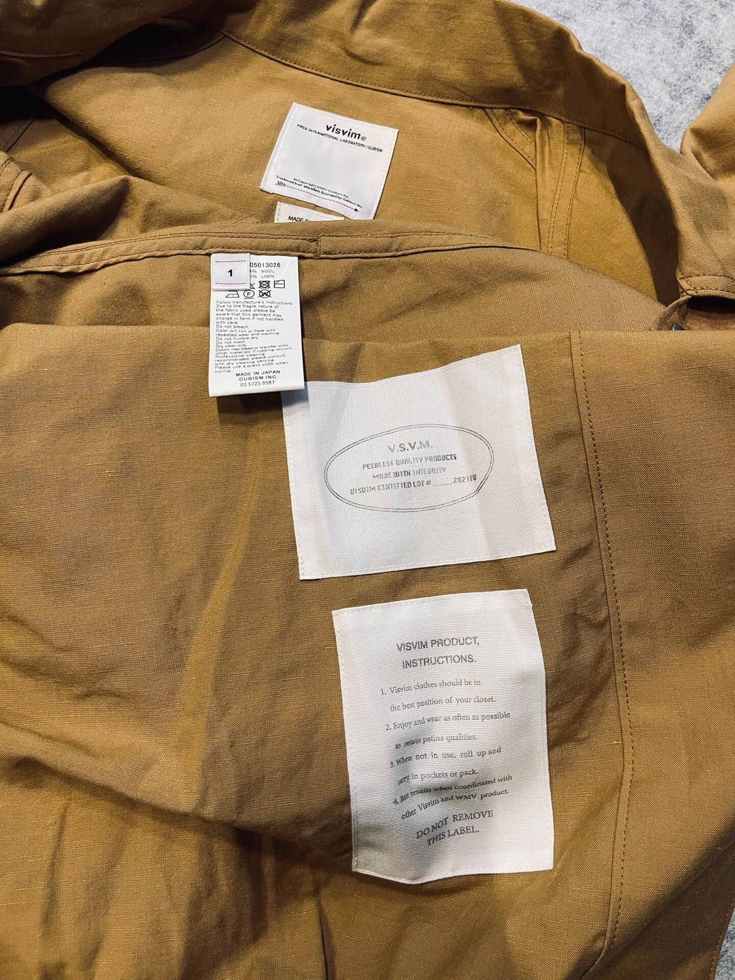Visvim Visvim Four Winds Wind Coat Beige Camo Size US M / EU 48-50 / 2 - 4 Thumbnail