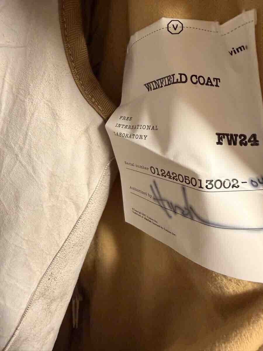 Visvim visvim winfield coat with fur collar Size M / US 6-8 / IT 42-44 - 3 Thumbnail