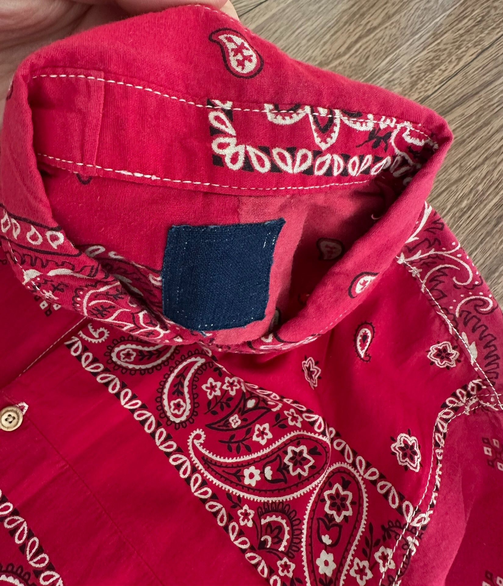 Visvim visvim long rider bandana shirt Size US S / EU 44-46 / 1 - 3 Thumbnail