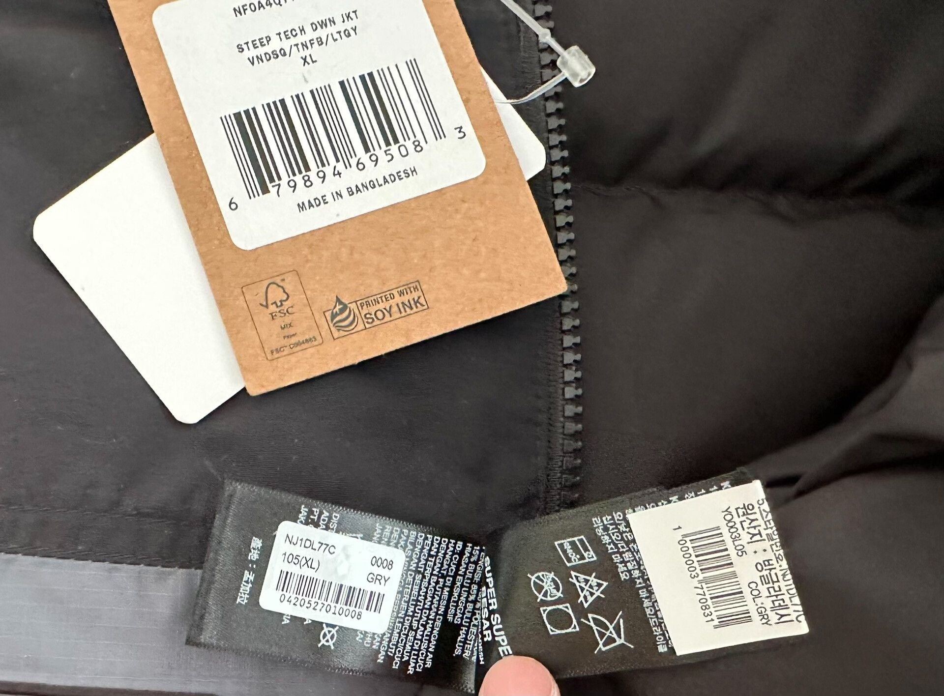 The North Face the north face steep tech down jacket Size US XL / EU 56 / 4 - 5 Thumbnail