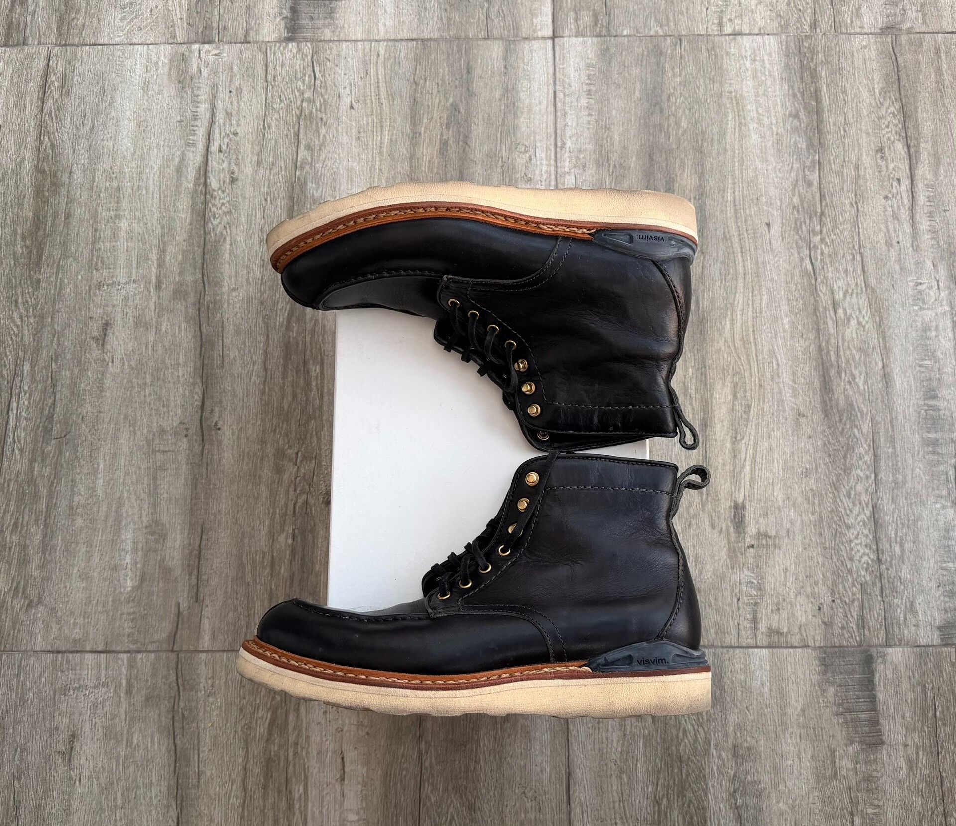 Visvim visvim armiger folk boots in black Size US 11 / EU 44 - 2 Thumbnail