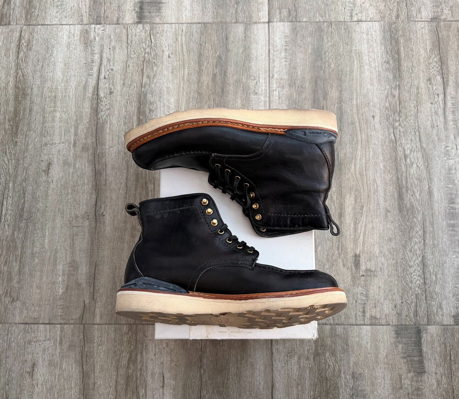 Visvim visvim armiger folk boots in black Size US 11 / EU 44 - 3 Thumbnail
