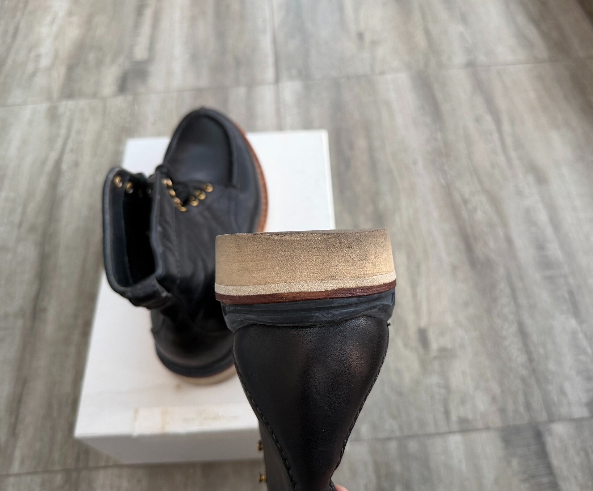Visvim visvim armiger folk boots in black Size US 11 / EU 44 - 7 Thumbnail