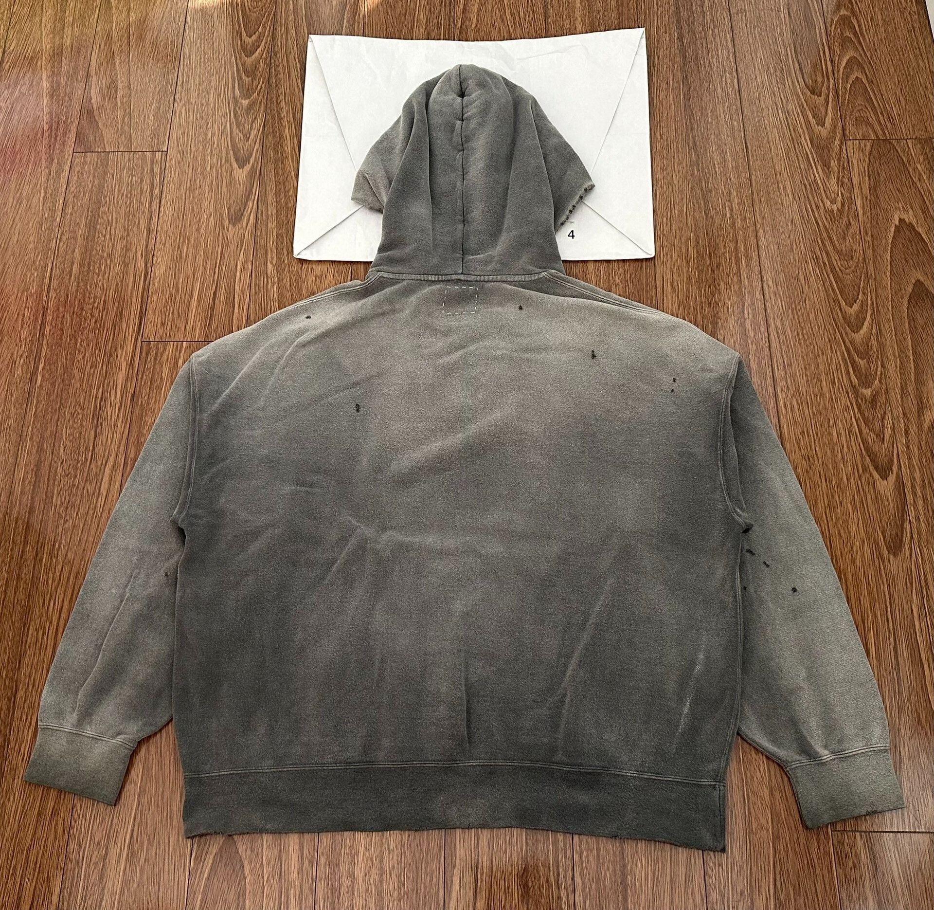 Visvim visvim amplus sb hoodie with vintage finish Size US M / EU 48-50 / 2 - 2 Thumbnail