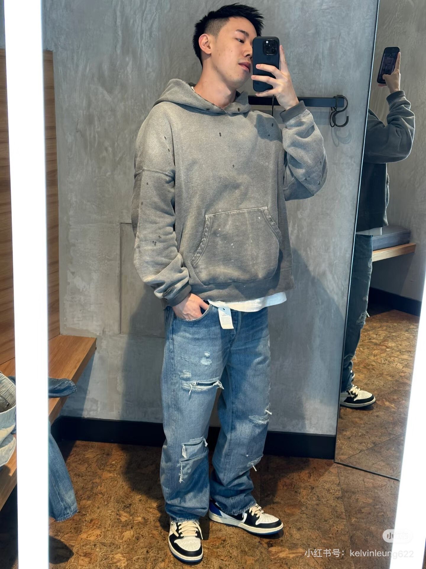 Visvim visvim amplus sb hoodie with vintage finish Size US M / EU 48-50 / 2 - 5 Thumbnail