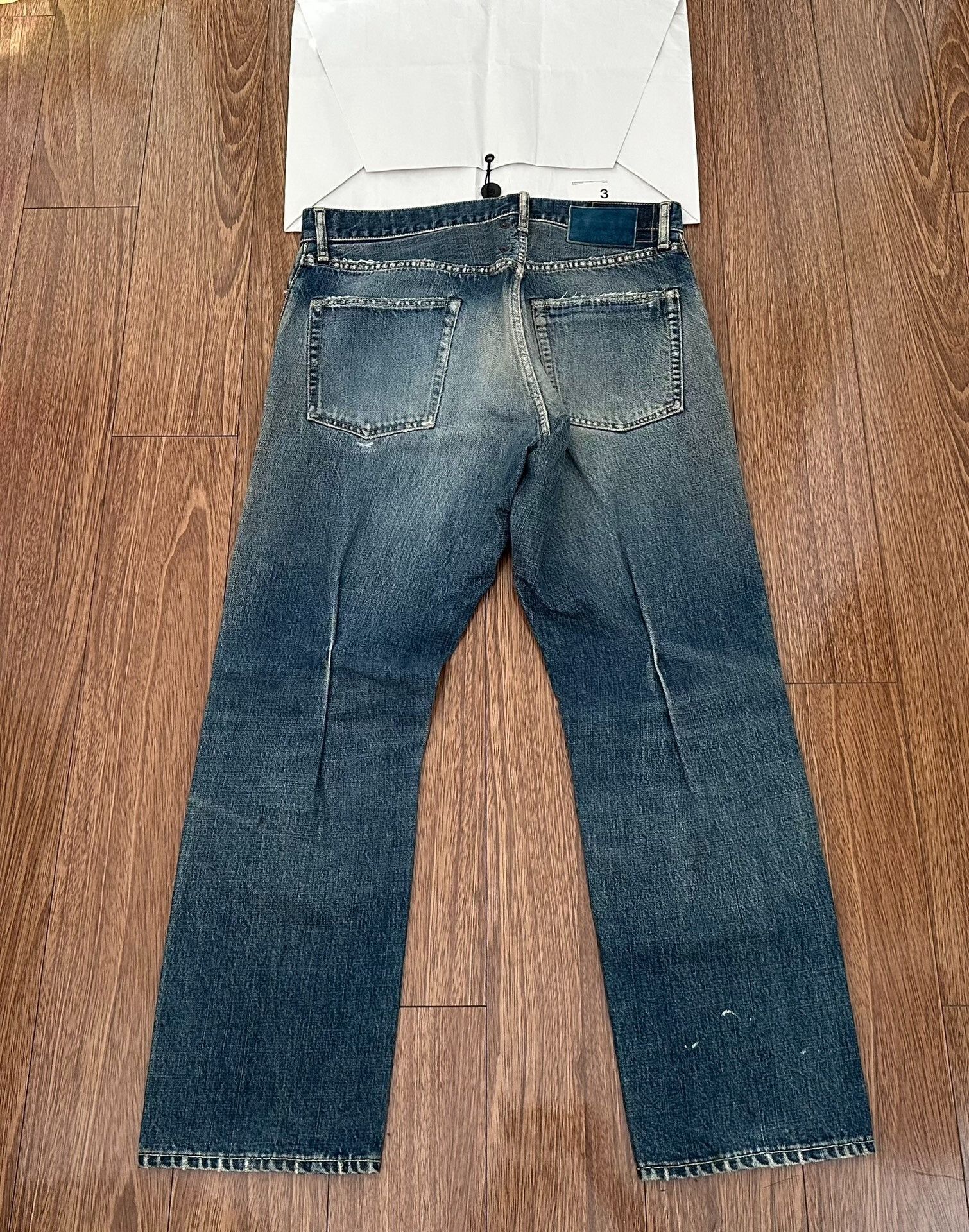 Visvim visvim ss journeyman pants tacked damaged 27 Size US 27 - 2 Thumbnail
