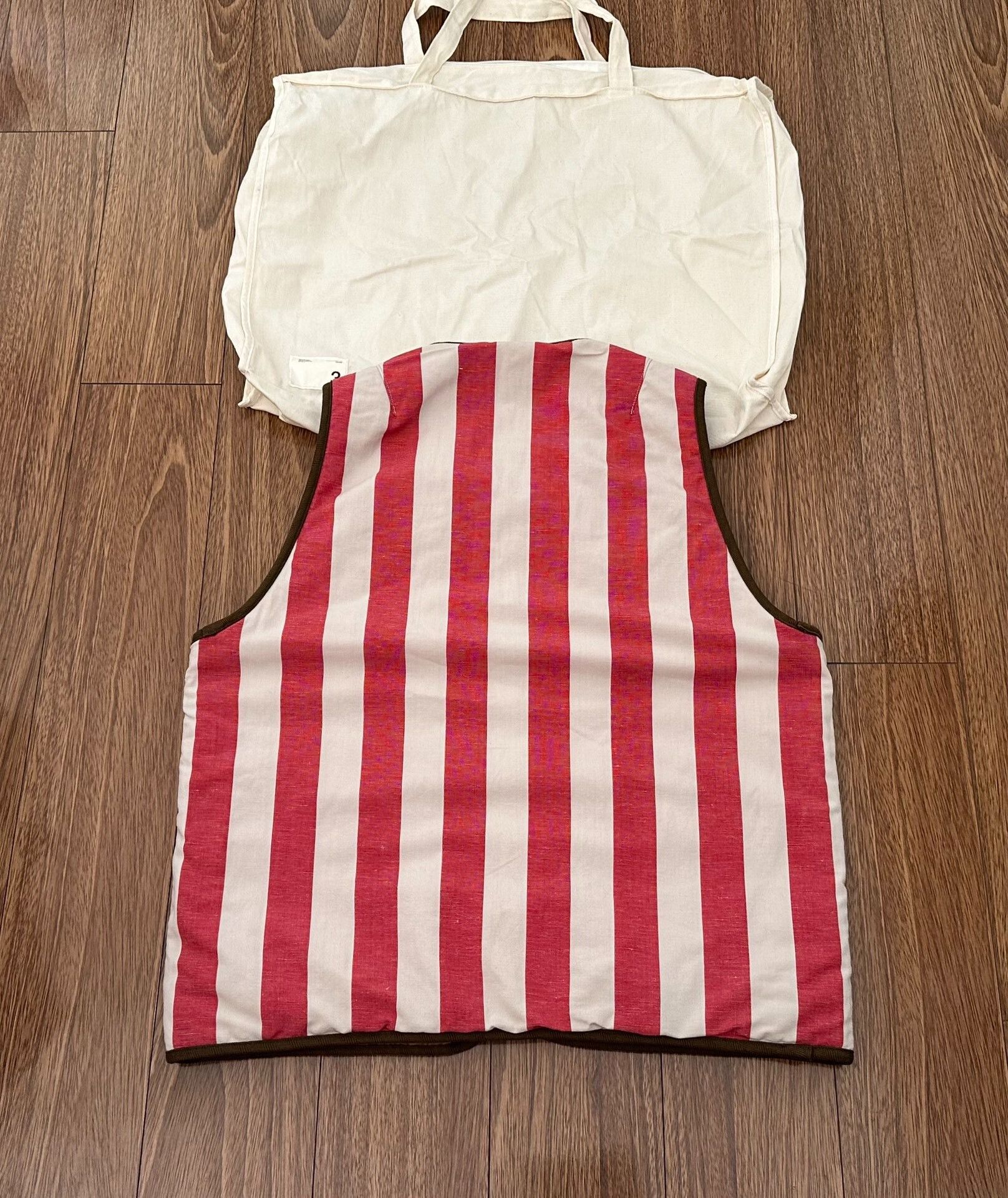 Visvim visvim iris liner vest reversible lt.brown Size US M / EU 48-50 / 2 - 4 Thumbnail