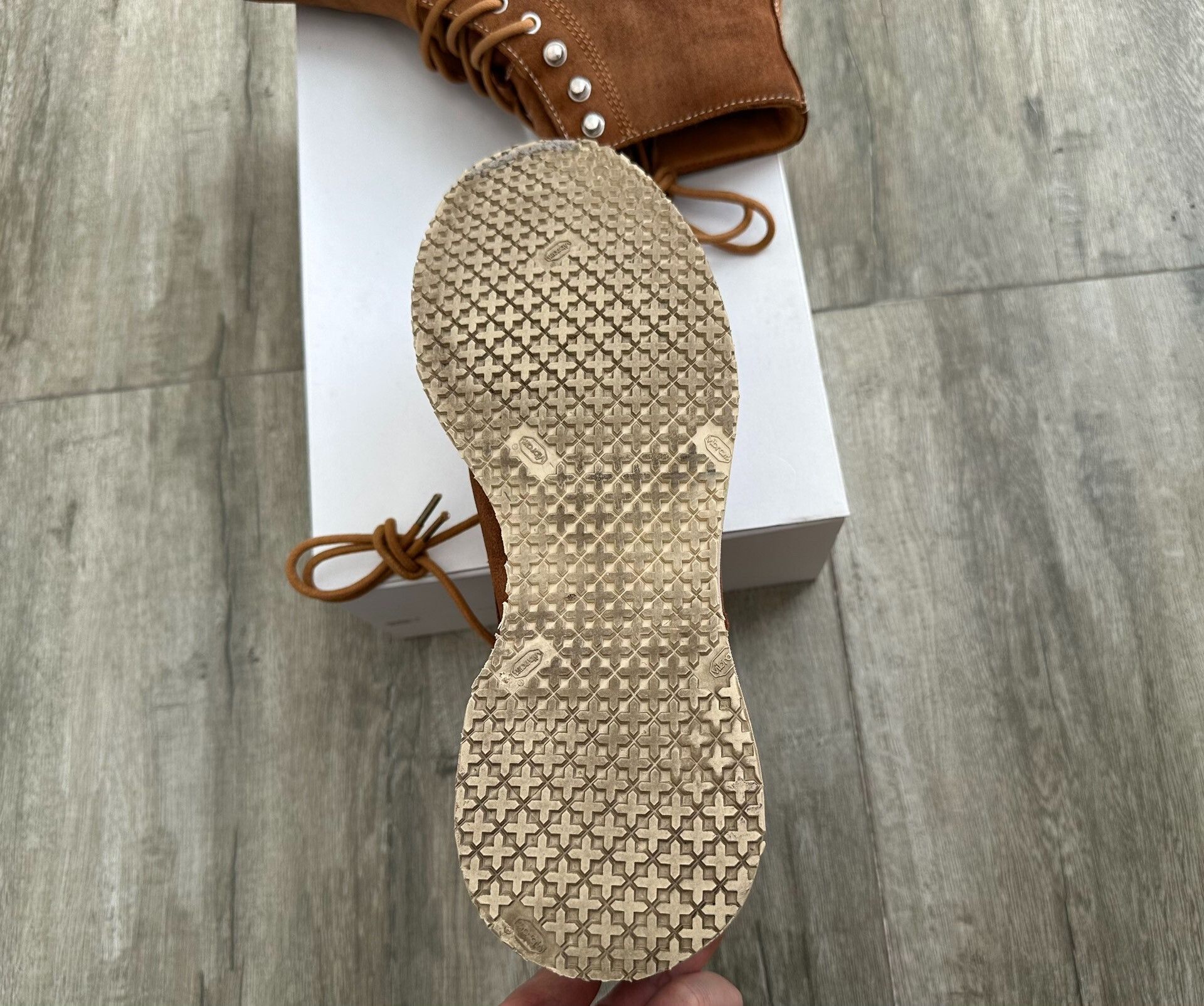 Visvim visvim virgil boots in brown Size US 9 / EU 42 - 4 Thumbnail