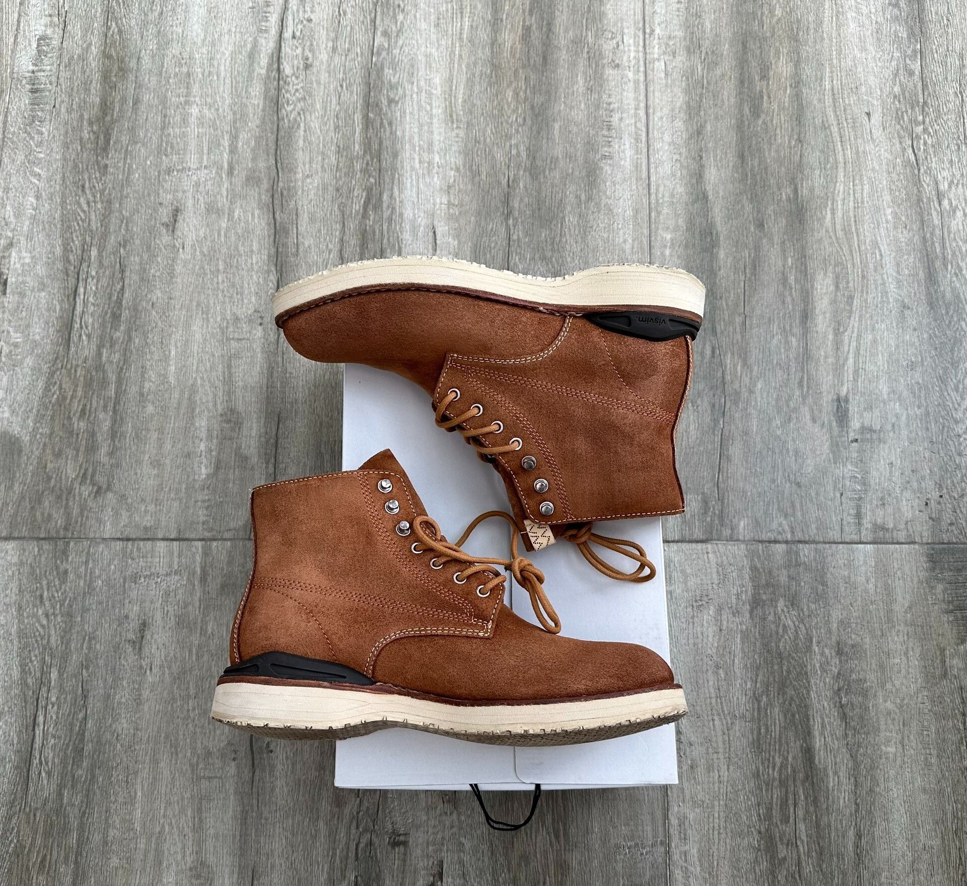 Visvim visvim virgil boots in brown Size US 9 / EU 42 - 3 Thumbnail
