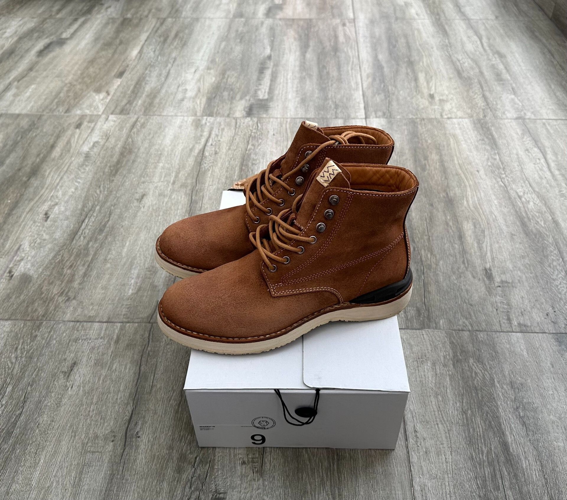 Visvim visvim virgil boots in brown Size US 9 / EU 42 - 2 Thumbnail