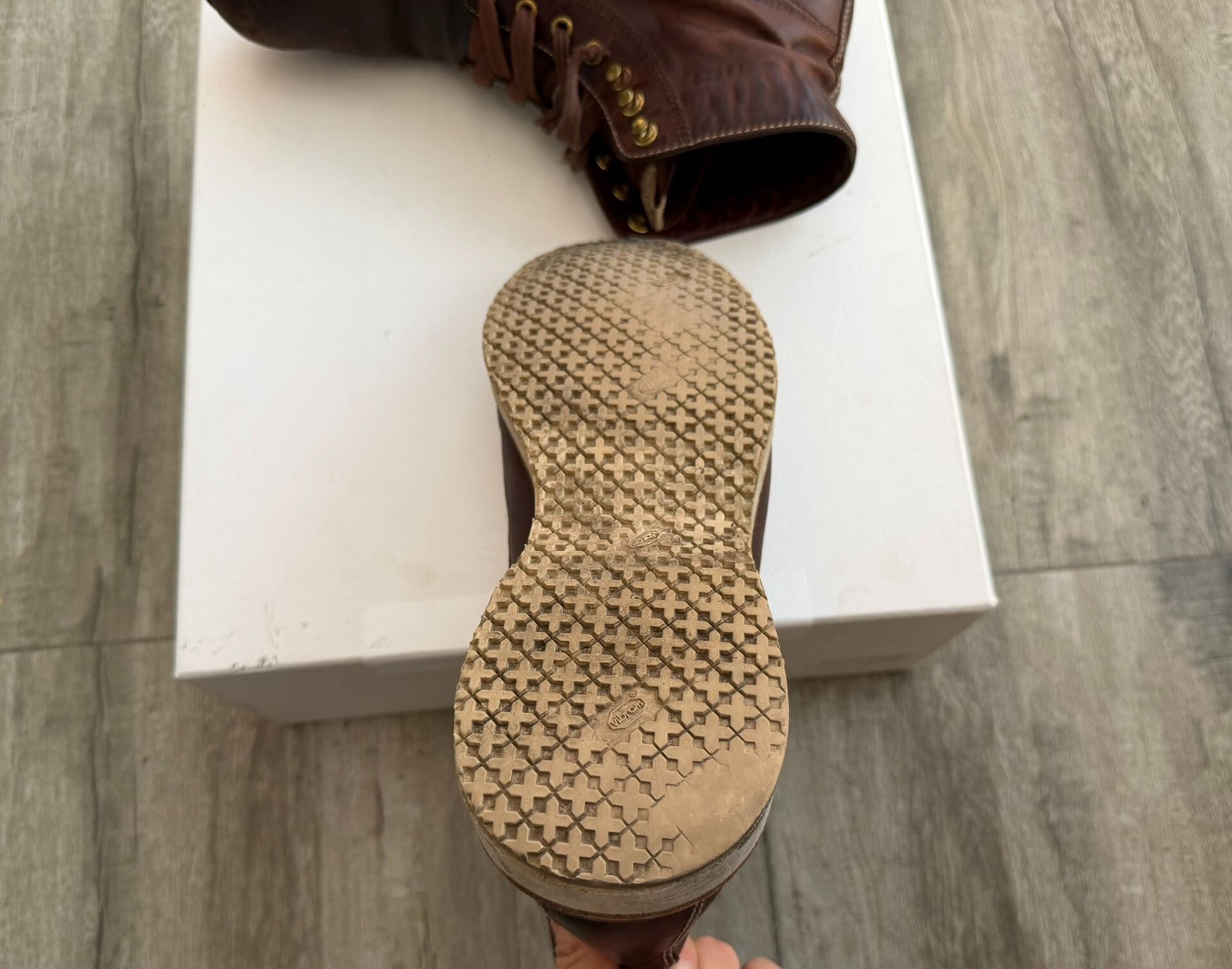 Visvim visvim virgil folk kangaroo skin boots Size US 8.5 / EU 41-42 - 6 Thumbnail