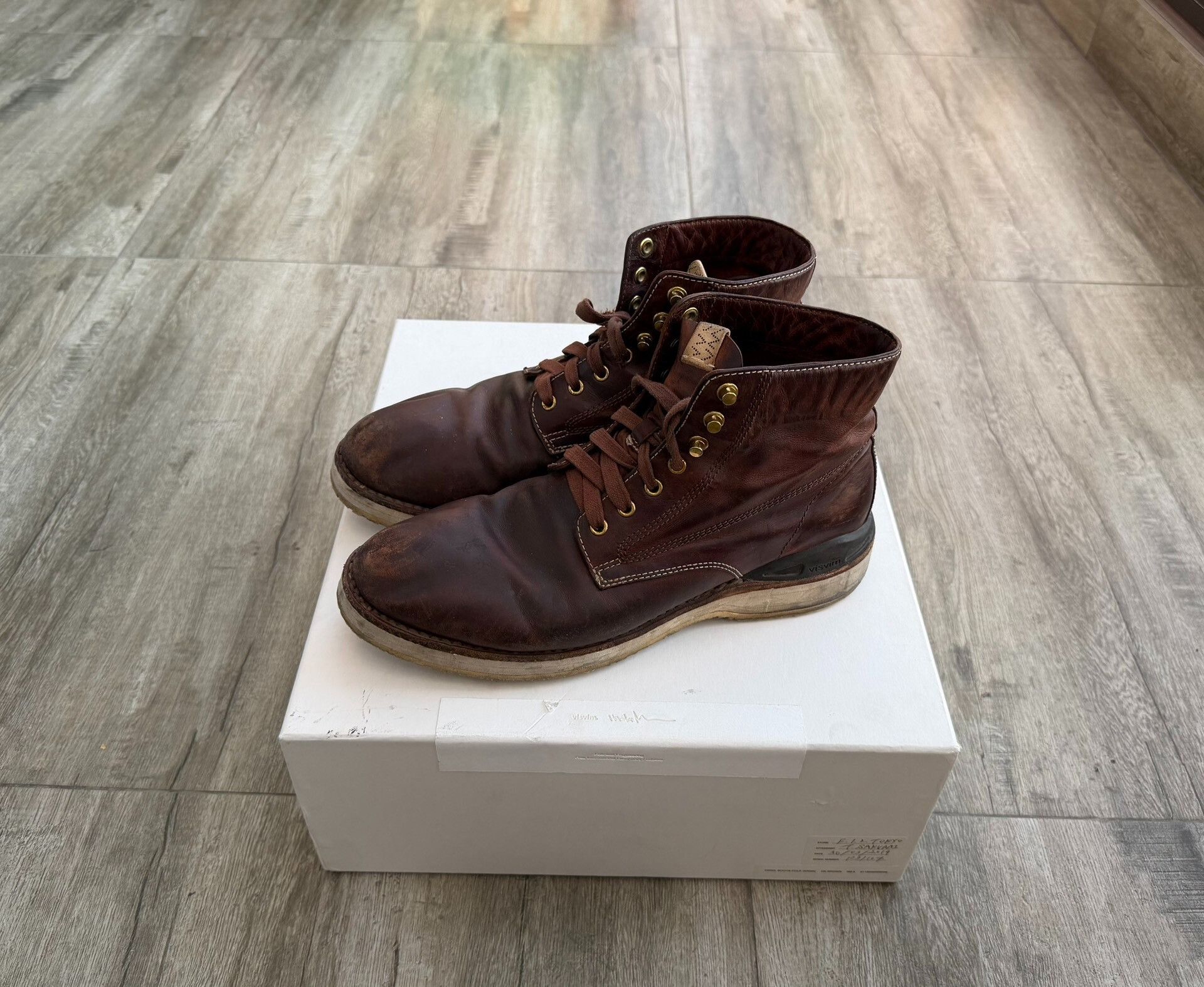 Visvim visvim virgil folk kangaroo skin boots Size US 8.5 / EU 41-42 - 2 Thumbnail