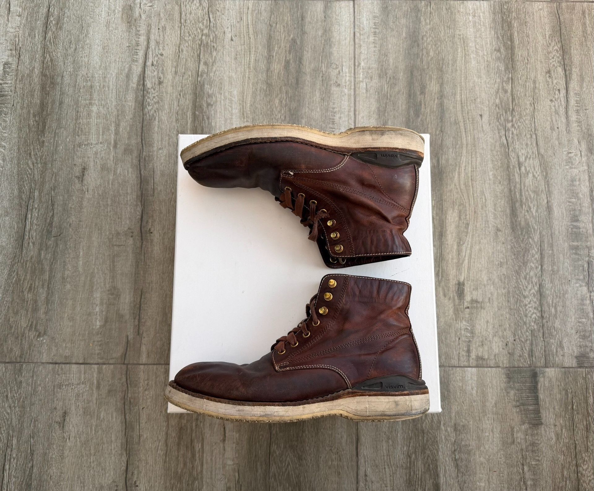 Visvim visvim virgil folk kangaroo skin boots Size US 8.5 / EU 41-42 - 3 Thumbnail