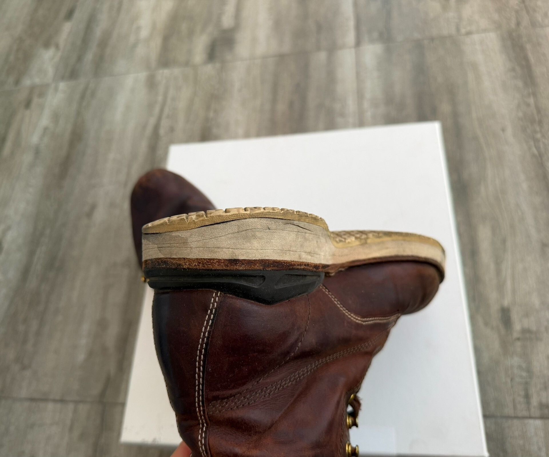 Visvim visvim virgil folk kangaroo skin boots Size US 8.5 / EU 41-42 - 8 Thumbnail