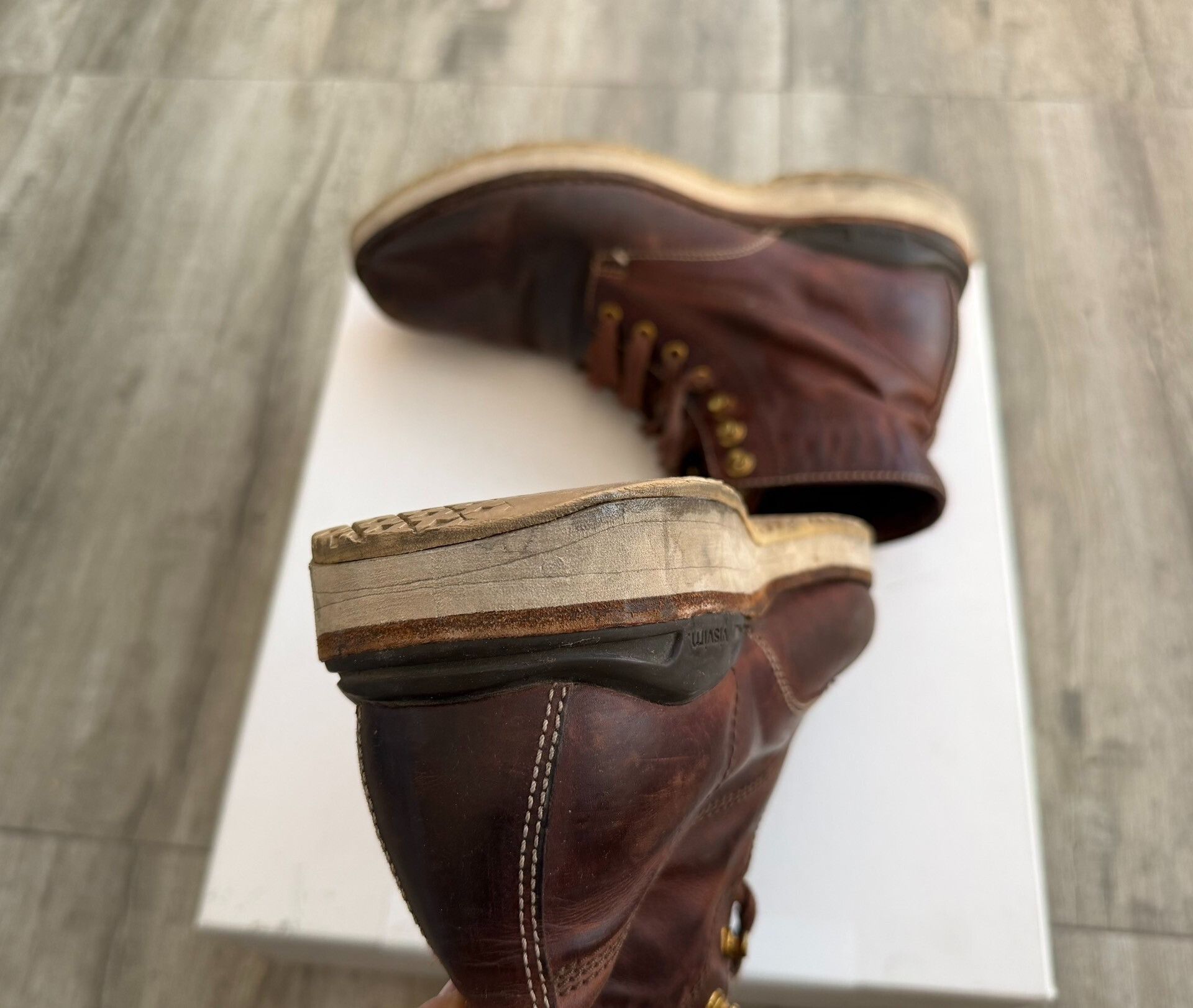 Visvim visvim virgil folk kangaroo skin boots Size US 8.5 / EU 41-42 - 5 Thumbnail
