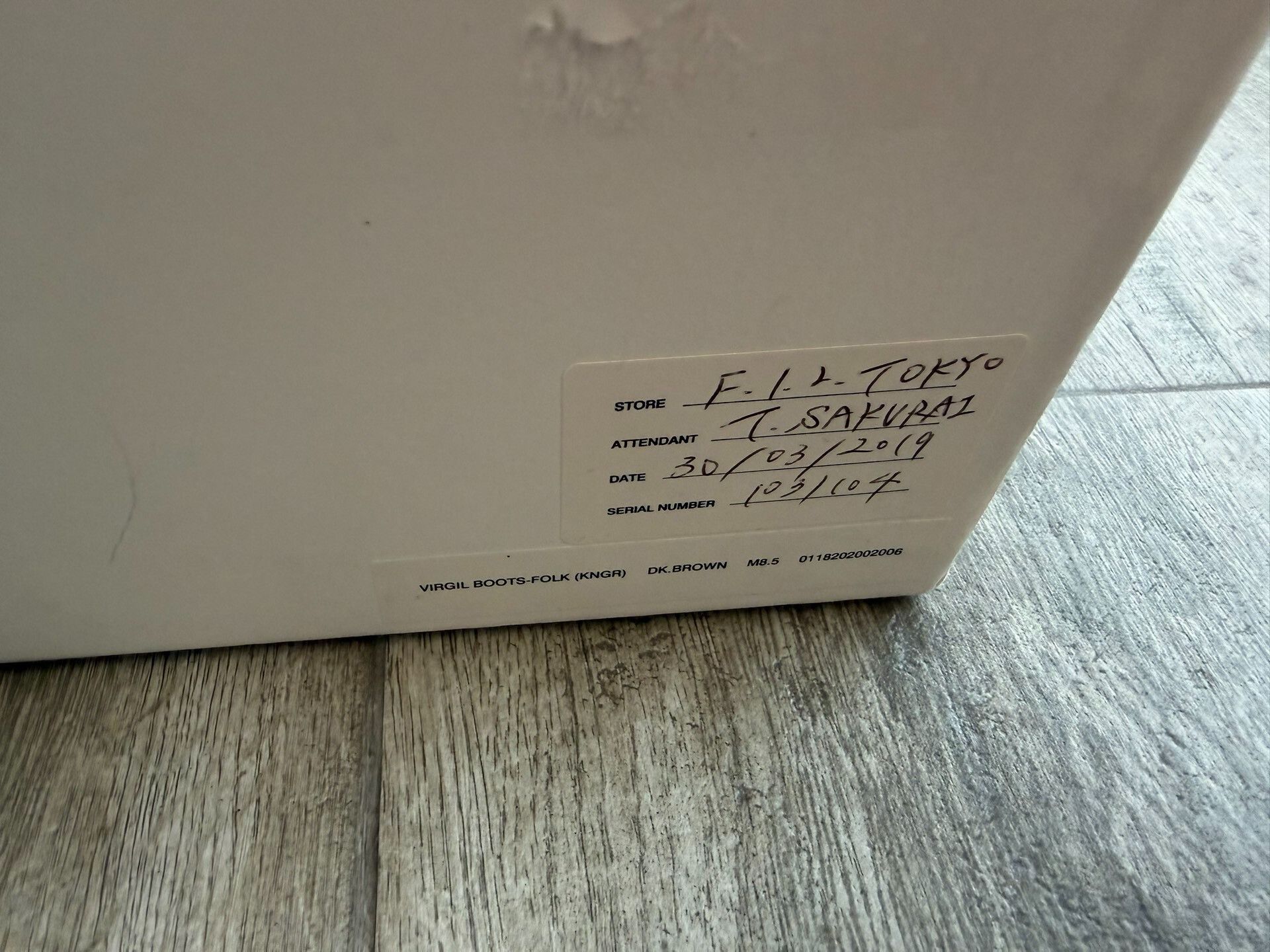 Visvim visvim virgil folk kangaroo skin boots Size US 8.5 / EU 41-42 - 9 Thumbnail