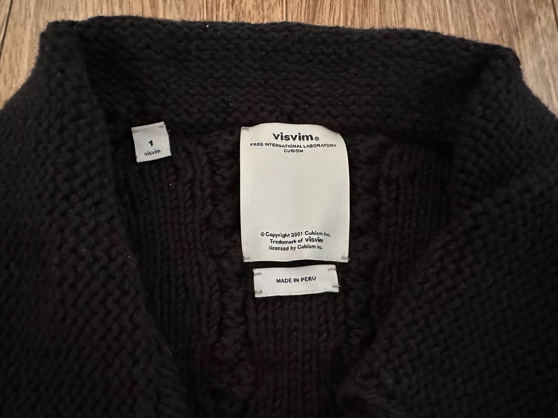 Visvim visvim highland knit bucky coverall sweater Size US S / EU 44-46 / 1 - 3 Thumbnail