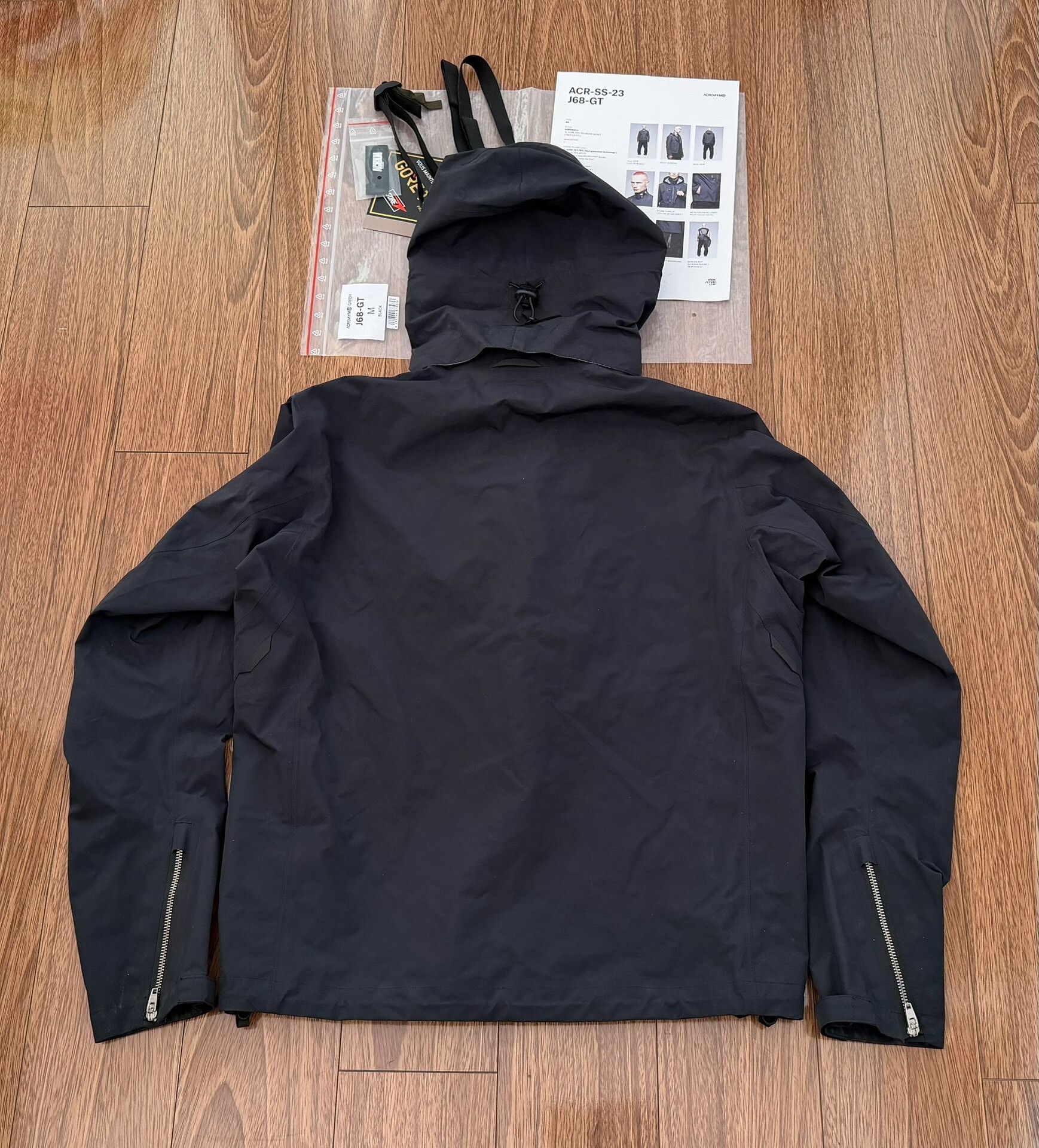 Acronym Acronym J68-GT Gore-Tex Pro Rider Jacket Size US M / EU 48-50 / 2 - 2 Thumbnail