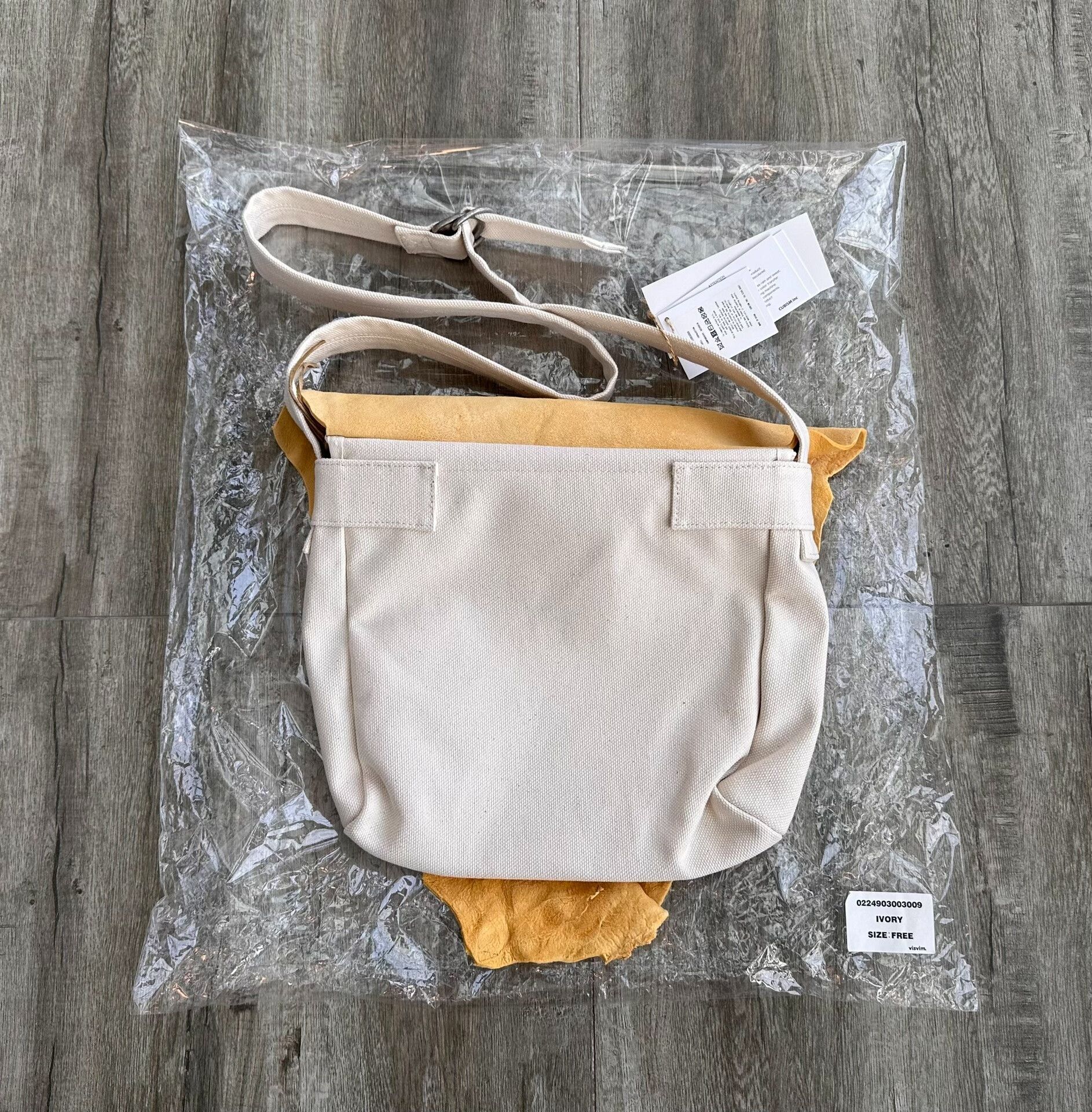 Visvim visvim suede satchel bag 25ss ict ut Size ONE SIZE - 2 Thumbnail