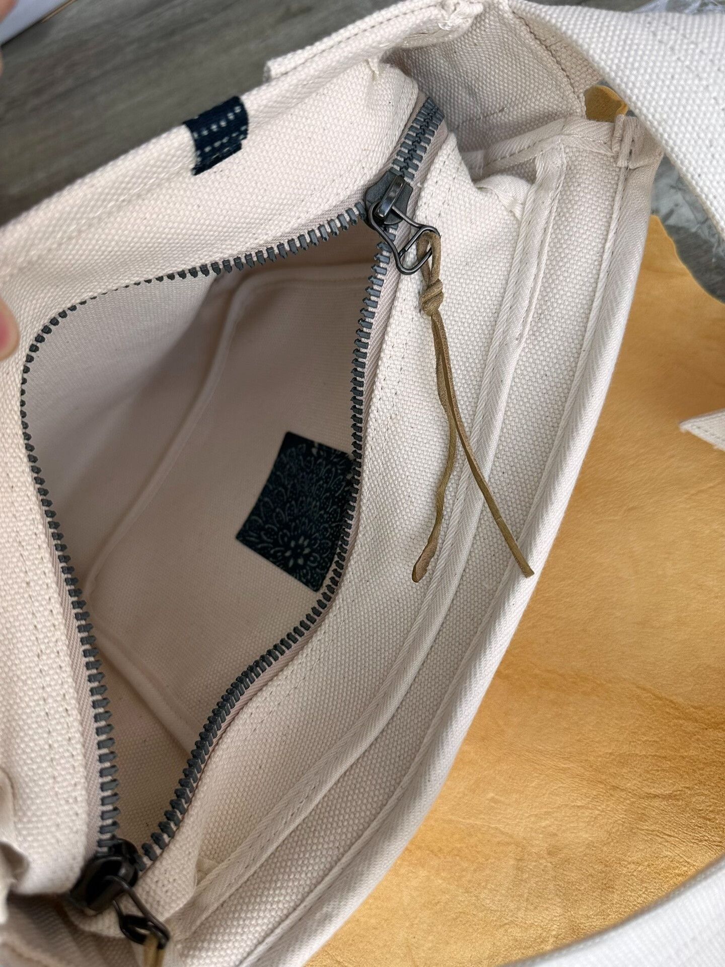 Visvim visvim suede satchel bag 25ss ict ut Size ONE SIZE - 3 Thumbnail