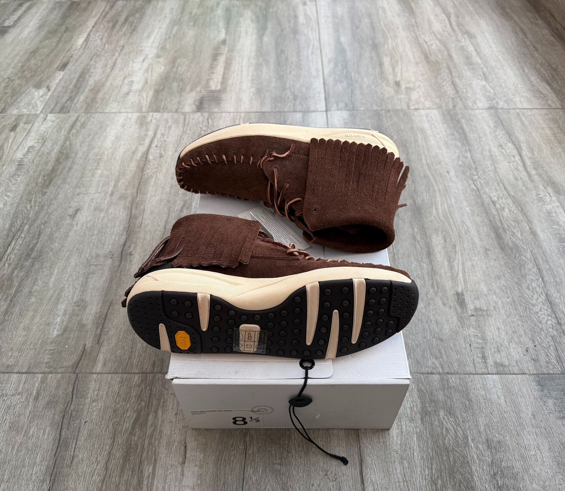 Visvim visvim yucca moc shaman veg suede shoes Size US 8.5 / EU 41-42 - 5 Thumbnail