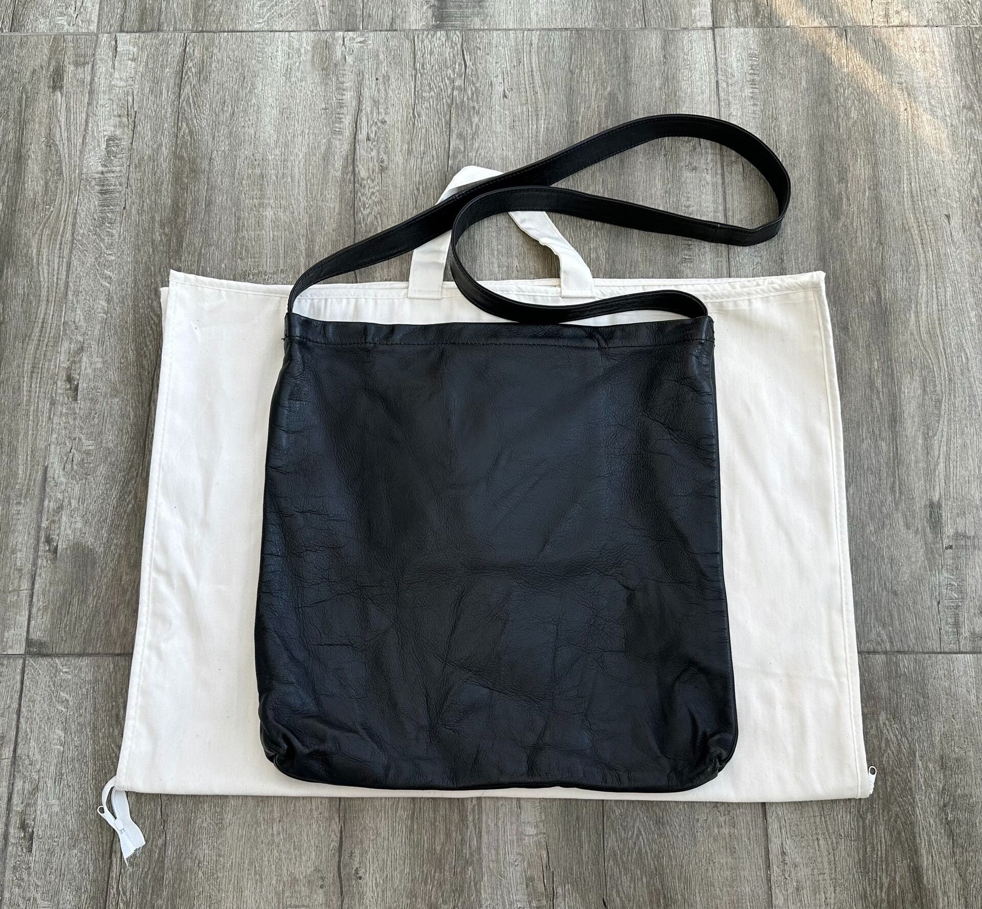 Visvim visvim record bag black crossbody design Size ONE SIZE - 2 Thumbnail