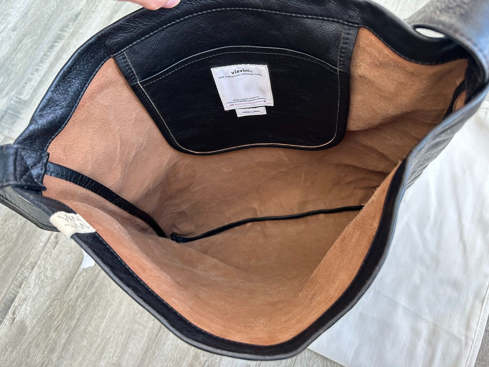Visvim visvim record bag black crossbody design Size ONE SIZE - 4 Thumbnail