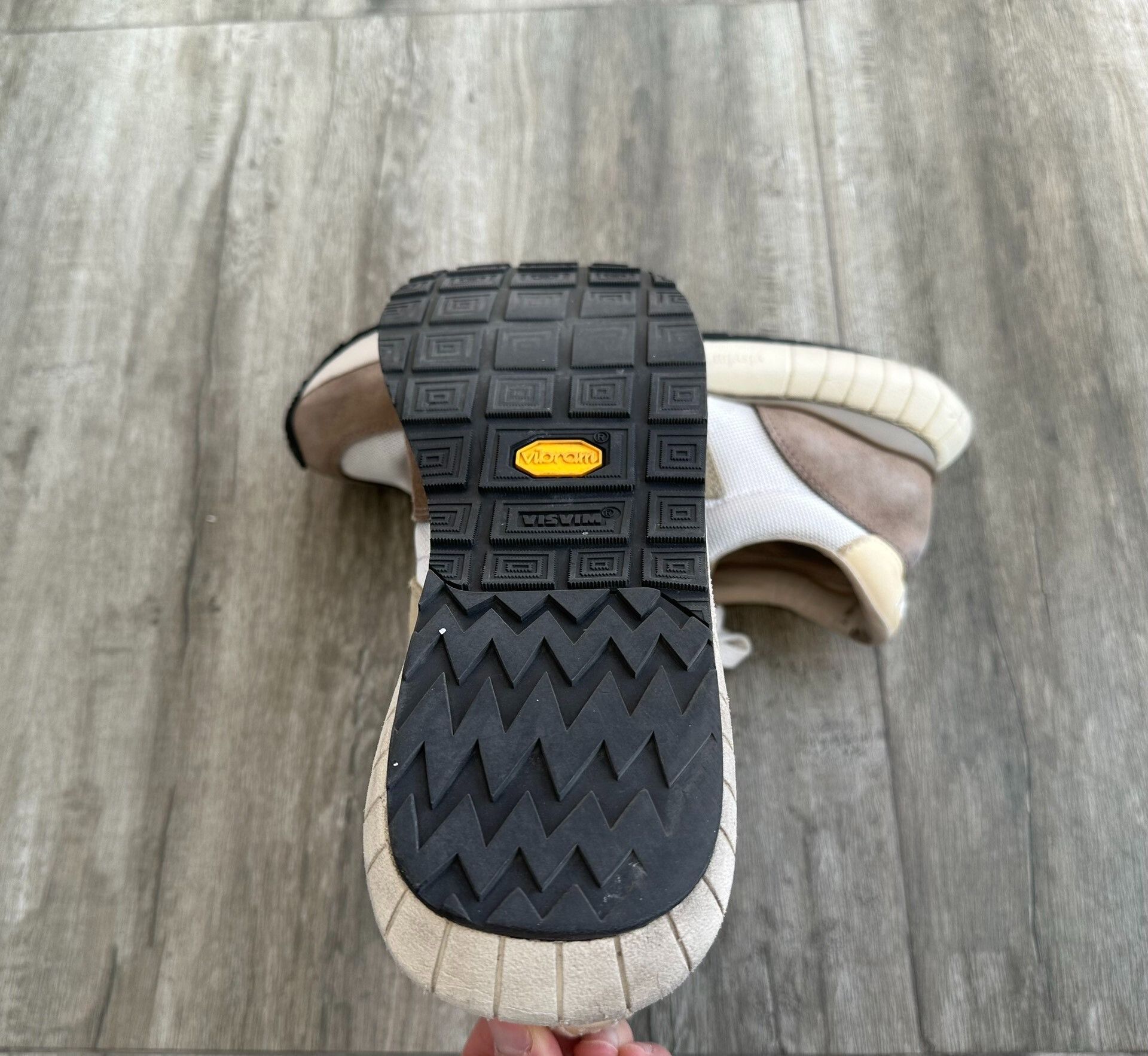 Visvim visvim dunand trainer with italian leather and canvas Size US 11 / EU 44 - 5 Thumbnail