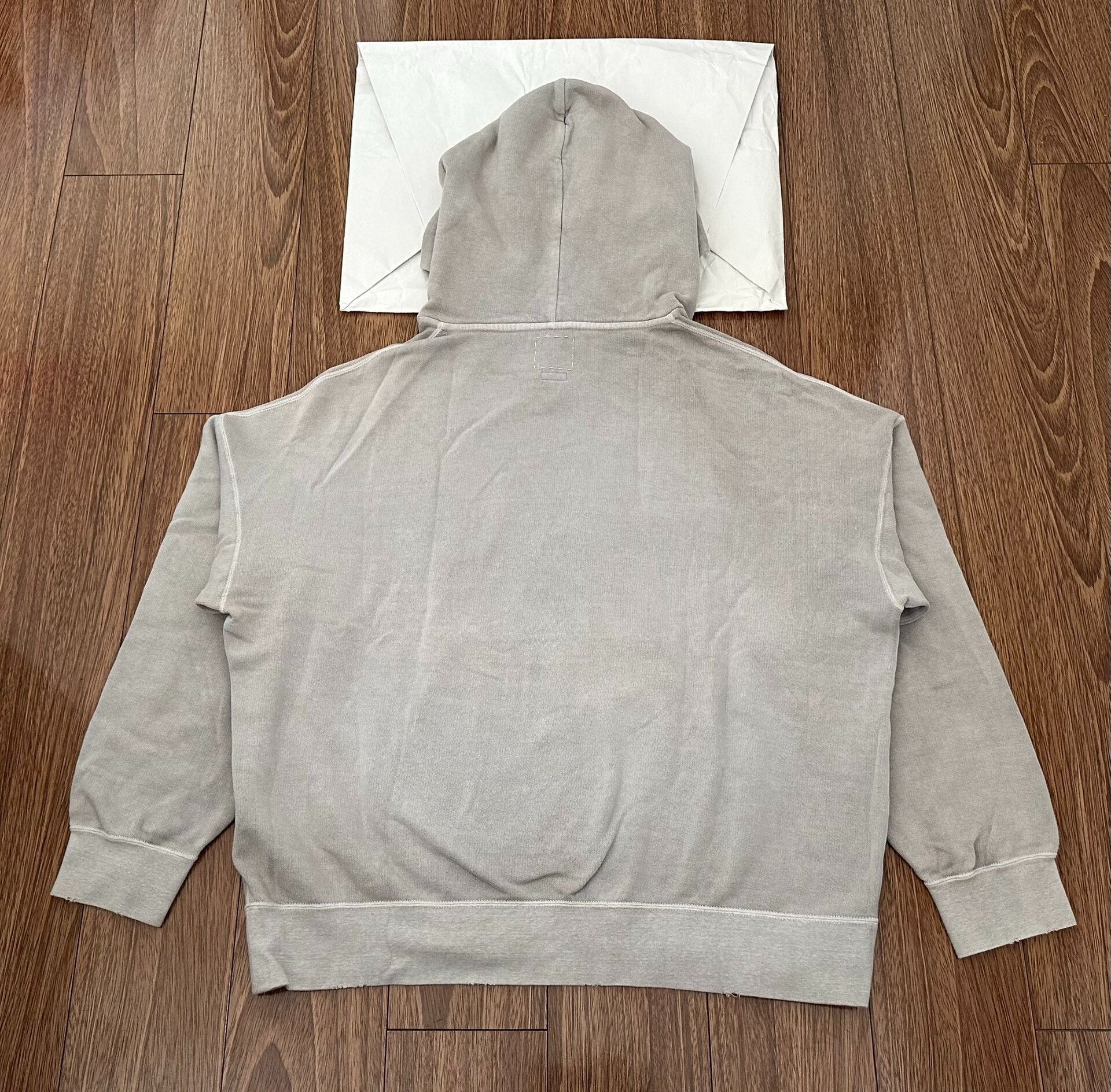 Visvim visvim amplus uneven dye hoodie Size US M / EU 48-50 / 2 - 2 Thumbnail