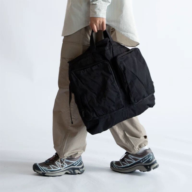 KATO kazunori kato helmet bag in black Size ONE SIZE - 7 Thumbnail