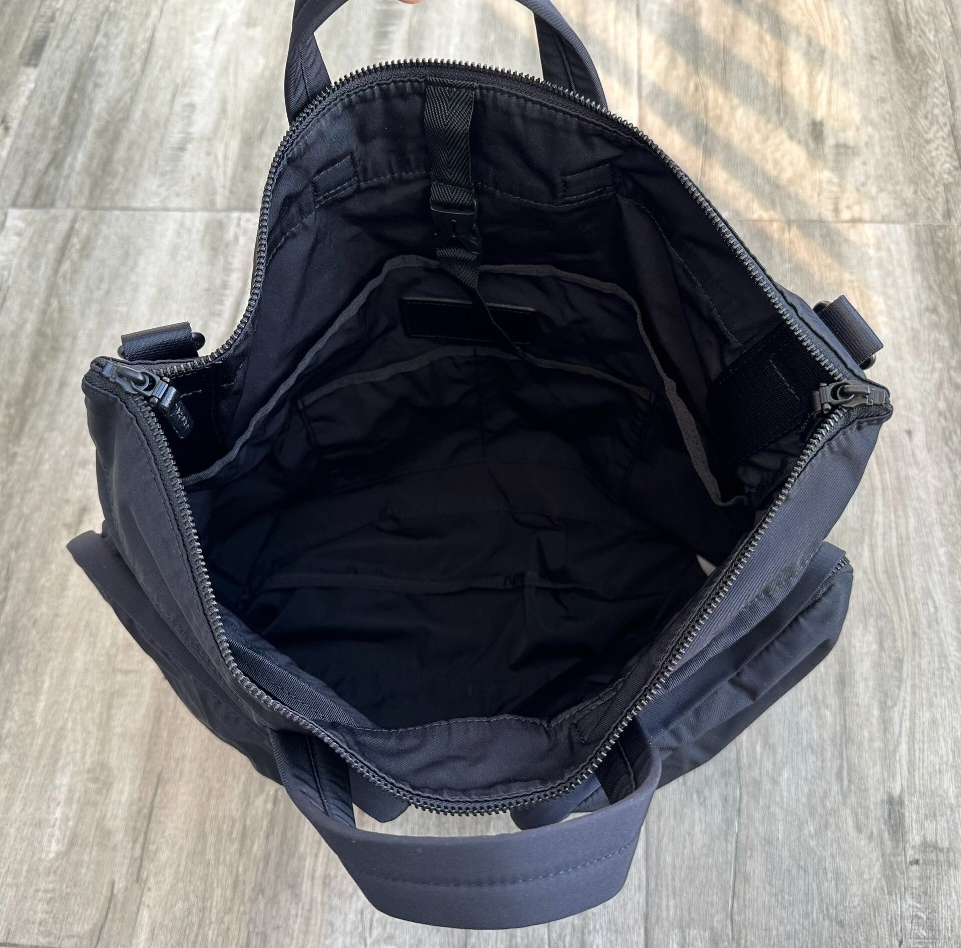 KATO kazunori kato helmet bag in black Size ONE SIZE - 4 Thumbnail