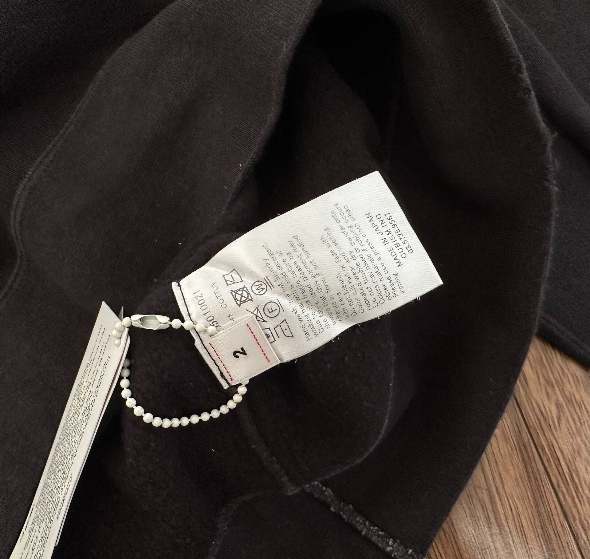 Visvim visvim jumbo sweat uneven dye sweatshirt Size US M / EU 48-50 / 2 - 3 Thumbnail
