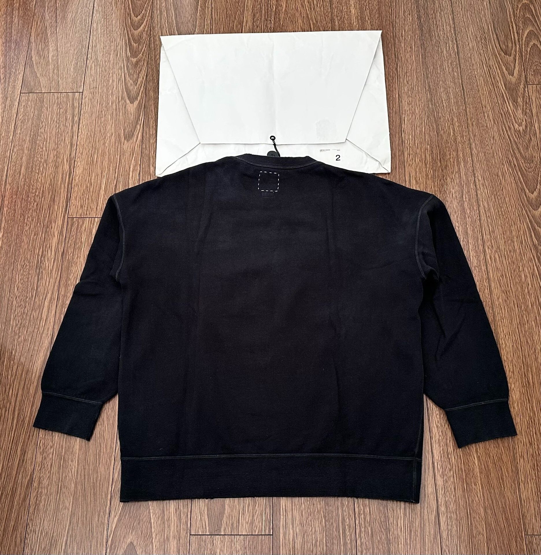 Visvim visvim jumbo sweat uneven dye sweatshirt Size US M / EU 48-50 / 2 - 2 Thumbnail