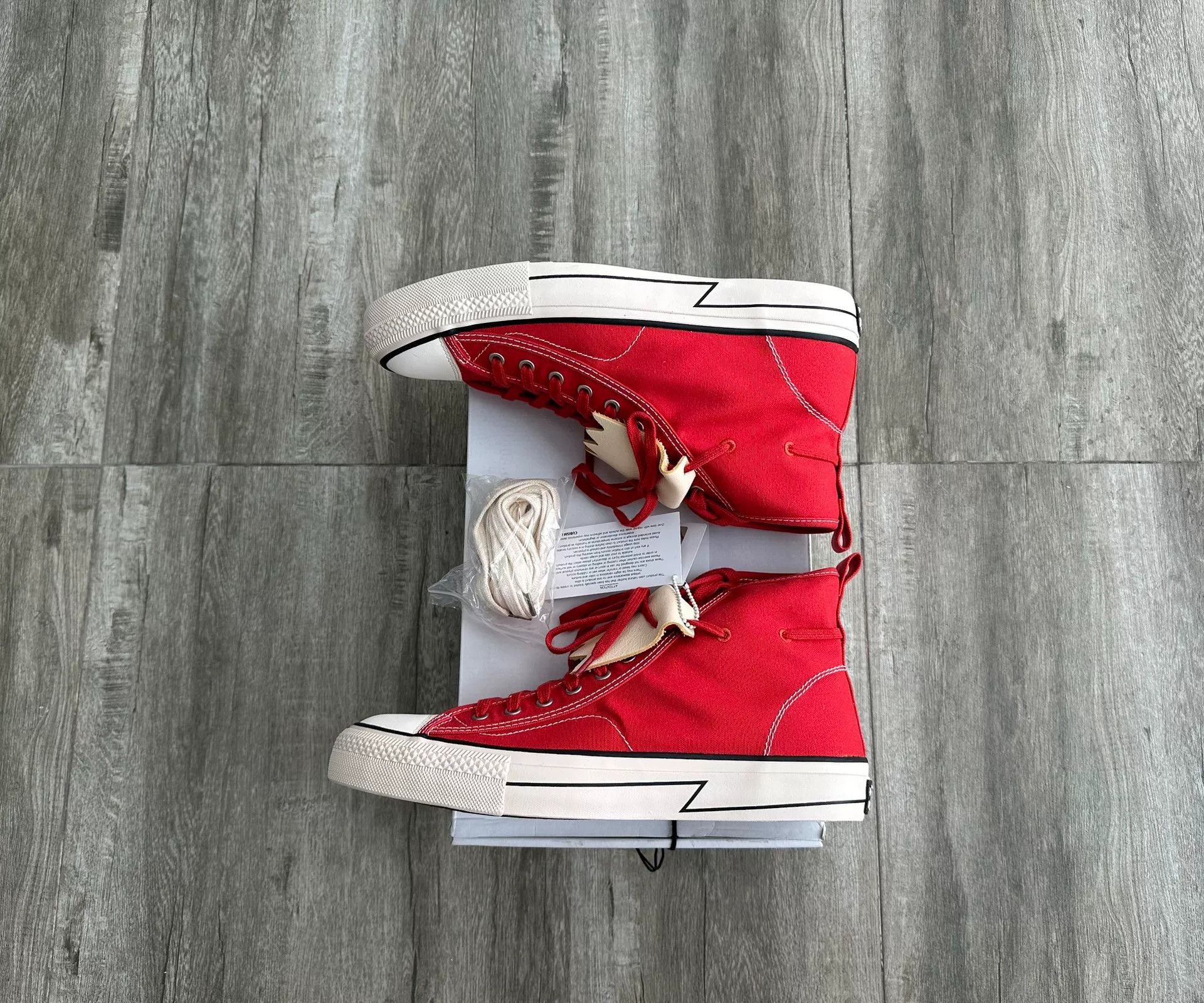 Visvim visvim skagway hi kiltie canvas shoes Size US 10 / EU 43 - 3 Thumbnail