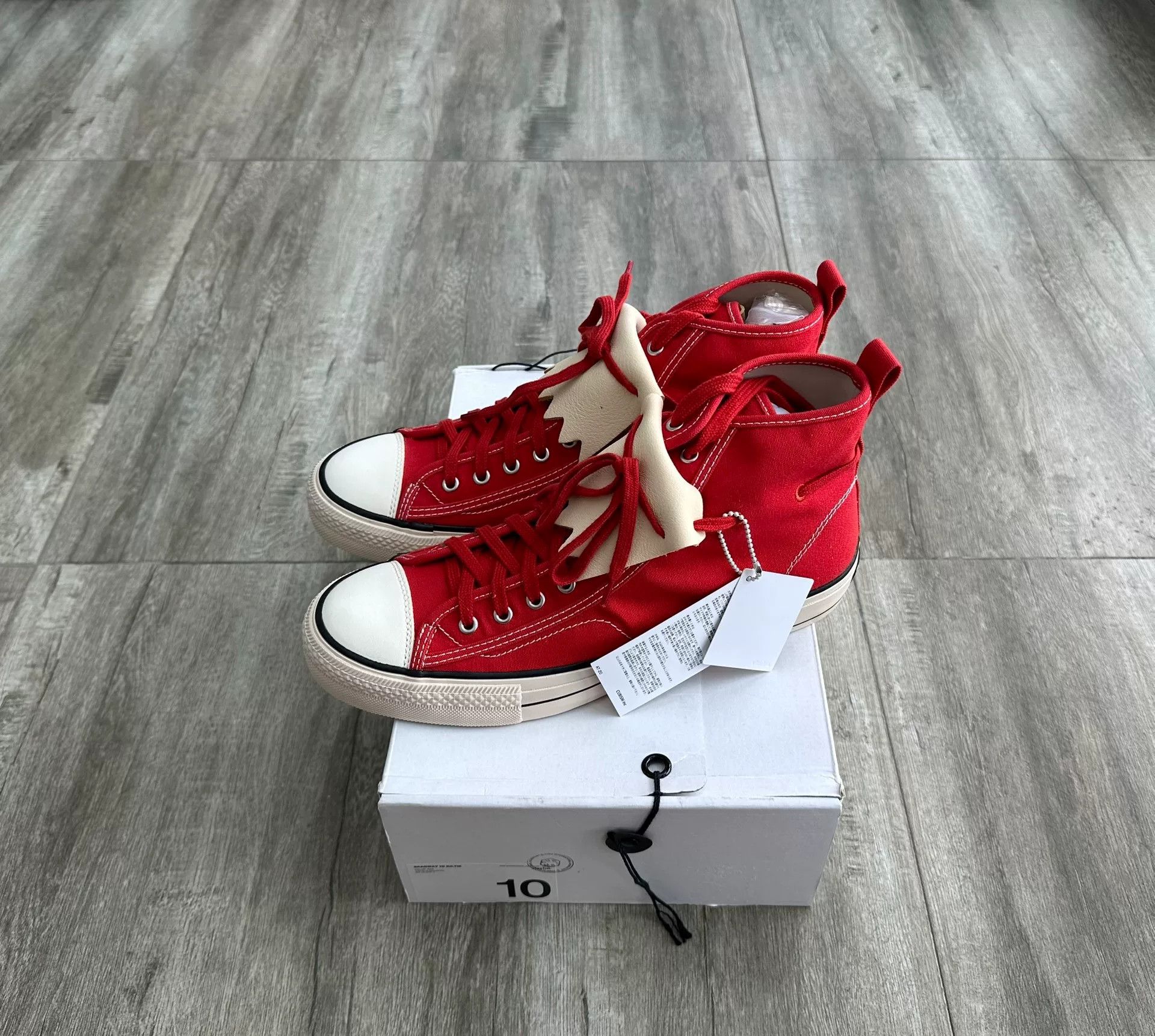 Visvim visvim skagway hi kiltie canvas shoes Size US 10 / EU 43 - 2 Thumbnail