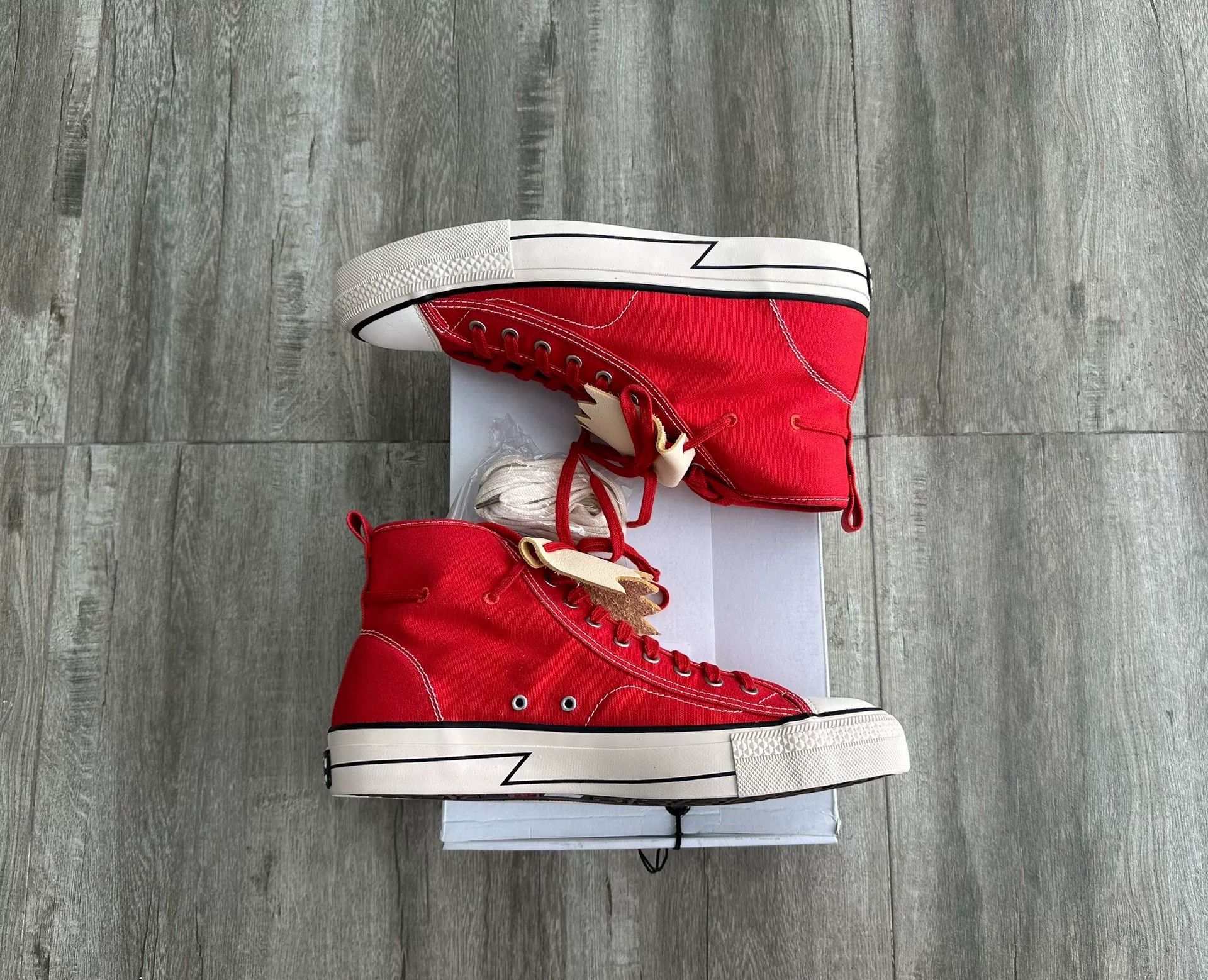 Visvim visvim skagway hi kiltie canvas shoes Size US 10 / EU 43 - 4 Thumbnail