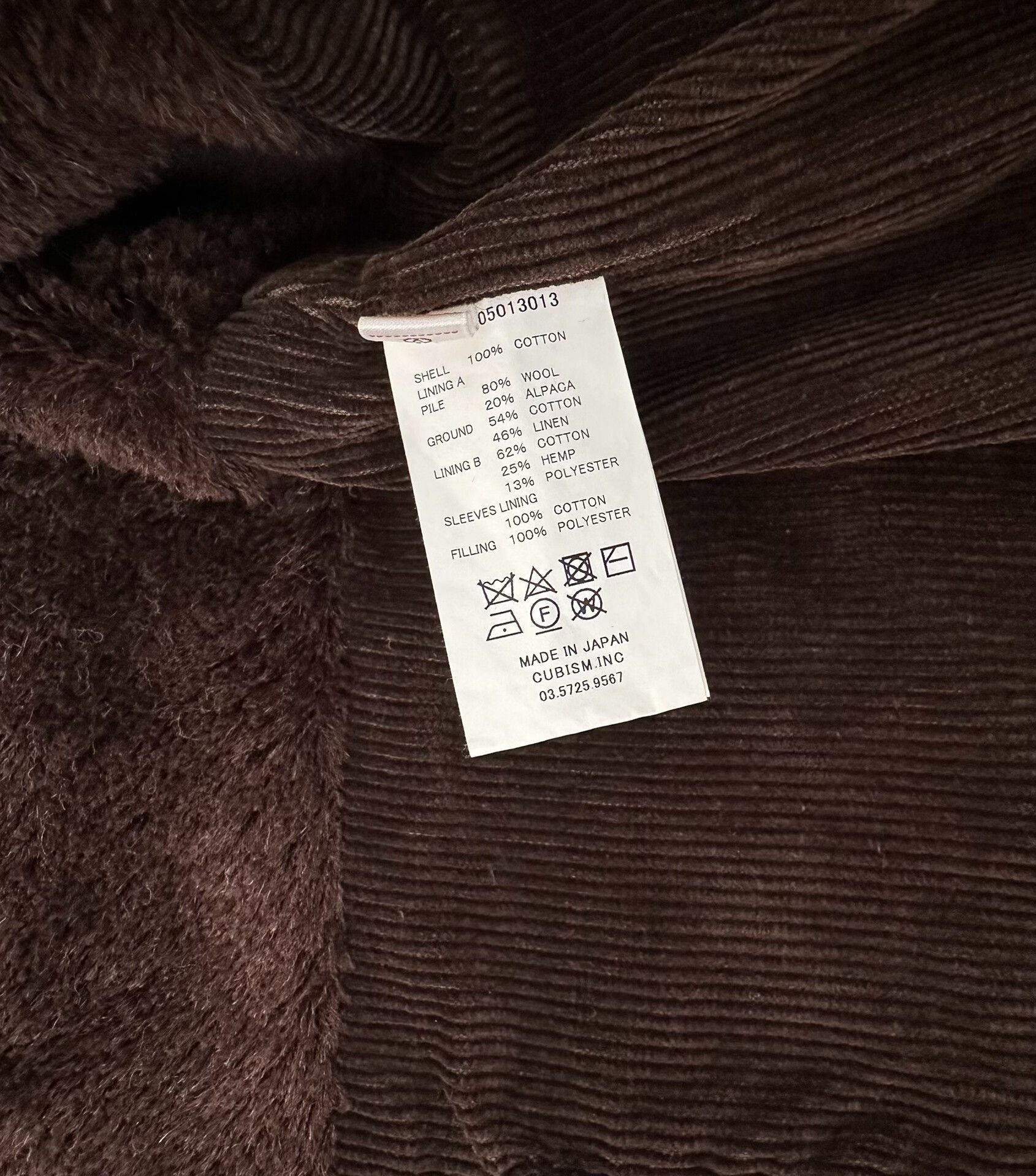 Visvim visvim magasin high-density cotton coat Size US M / EU 48-50 / 2 - 4 Thumbnail