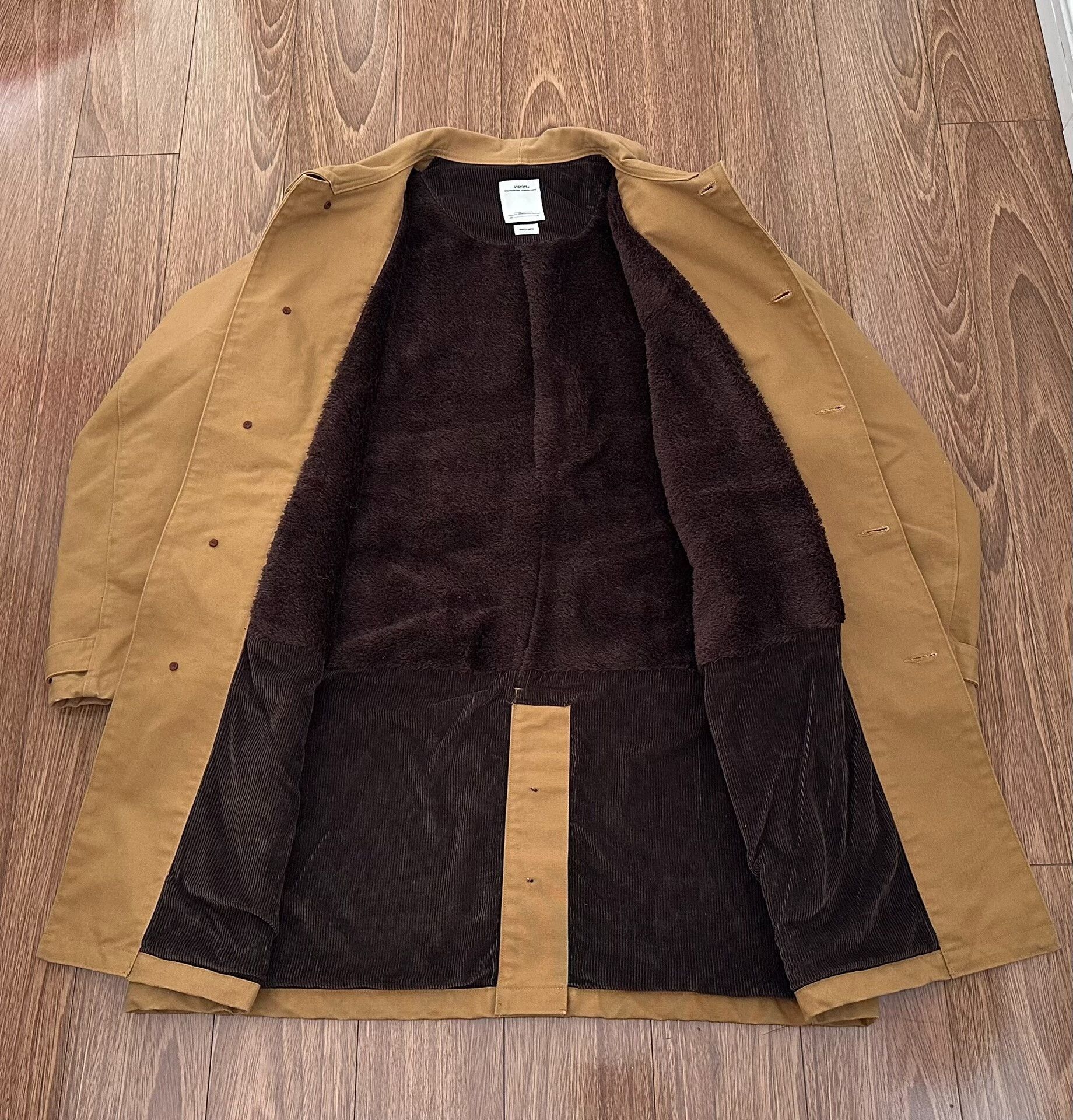 Visvim visvim magasin high-density cotton coat Size US M / EU 48-50 / 2 - 3 Thumbnail