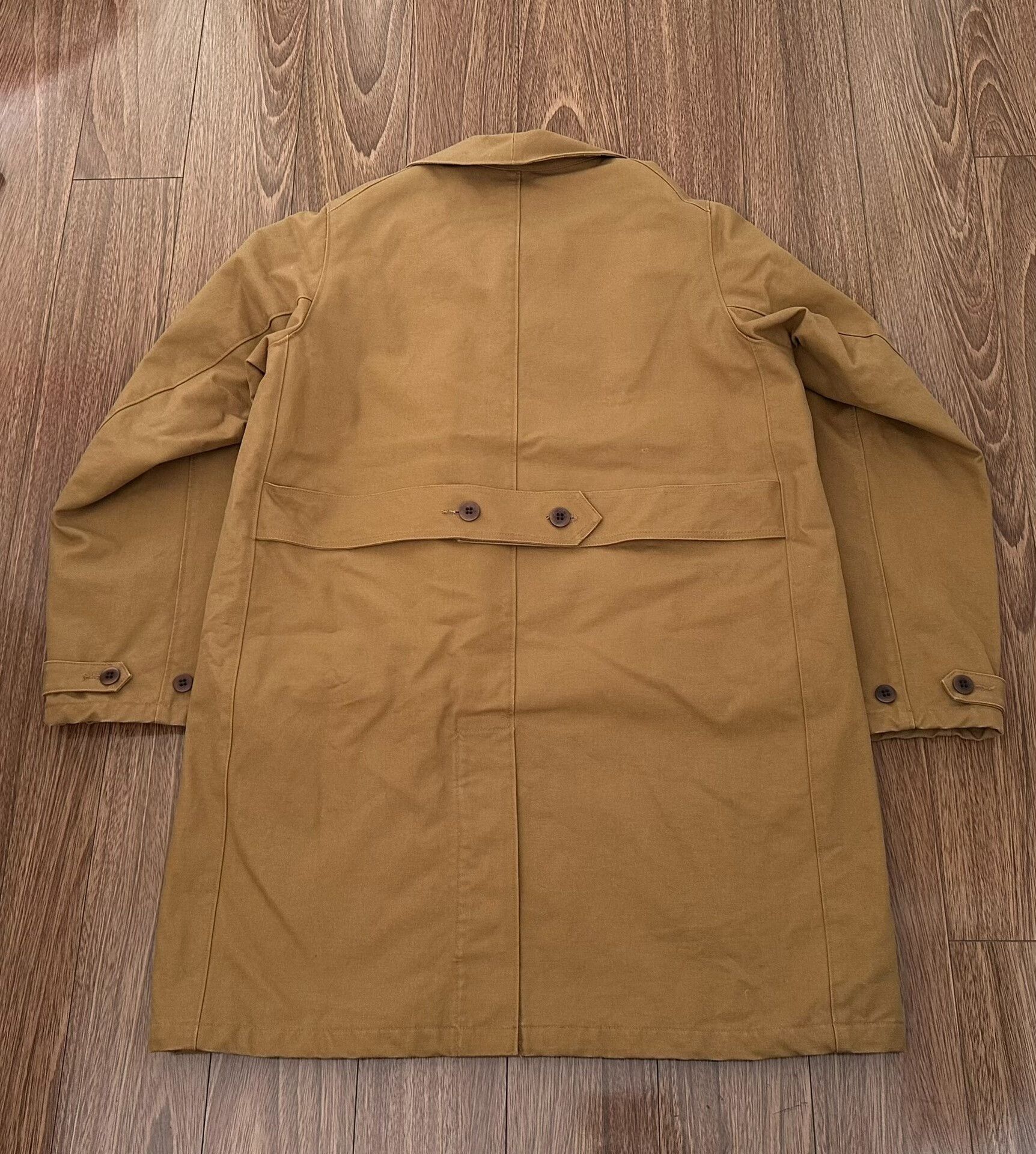 Visvim visvim magasin high-density cotton coat Size US M / EU 48-50 / 2 - 2 Thumbnail