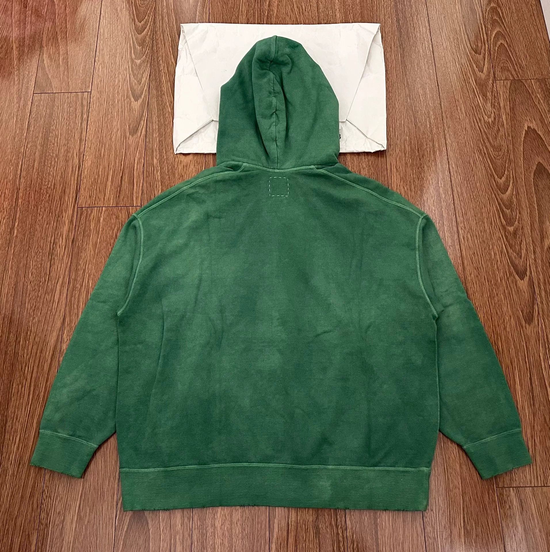 Visvim visvim amplus uneven dye hoodie p.o. Size US M / EU 48-50 / 2 - 2 Thumbnail