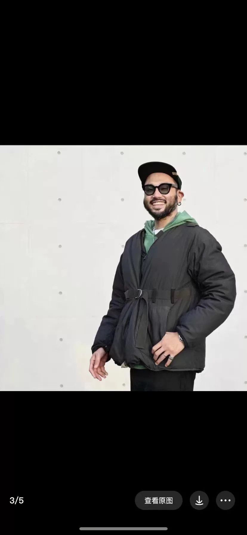 Visvim visvim amplus uneven dye hoodie p.o. Size US M / EU 48-50 / 2 - 6 Thumbnail