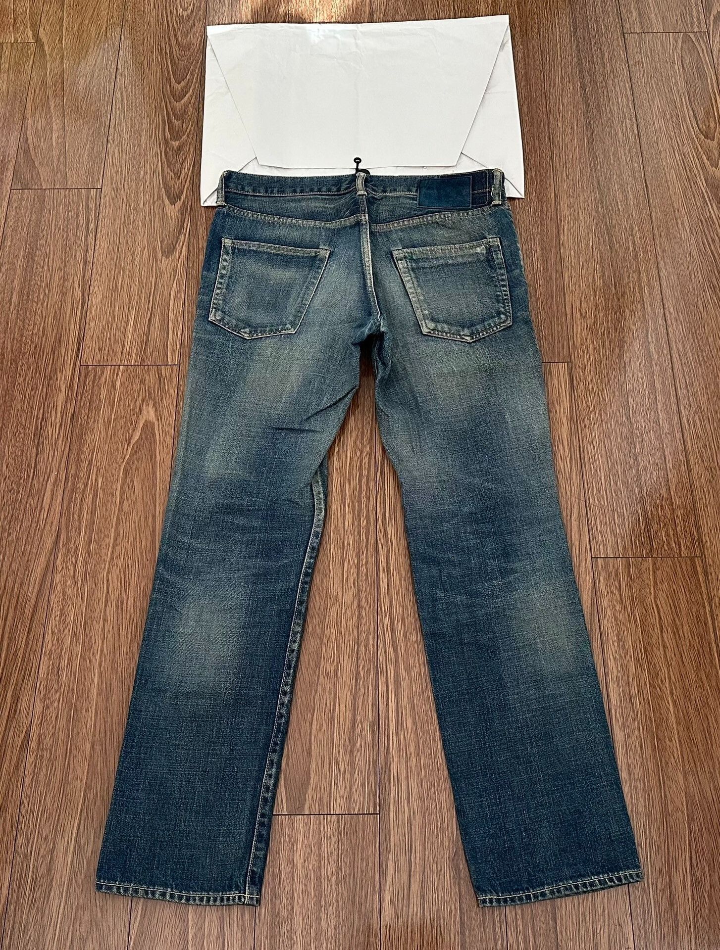 Visvim visvim social sculpture damaged denim pants Size US 34 / EU 50 - 2 Thumbnail