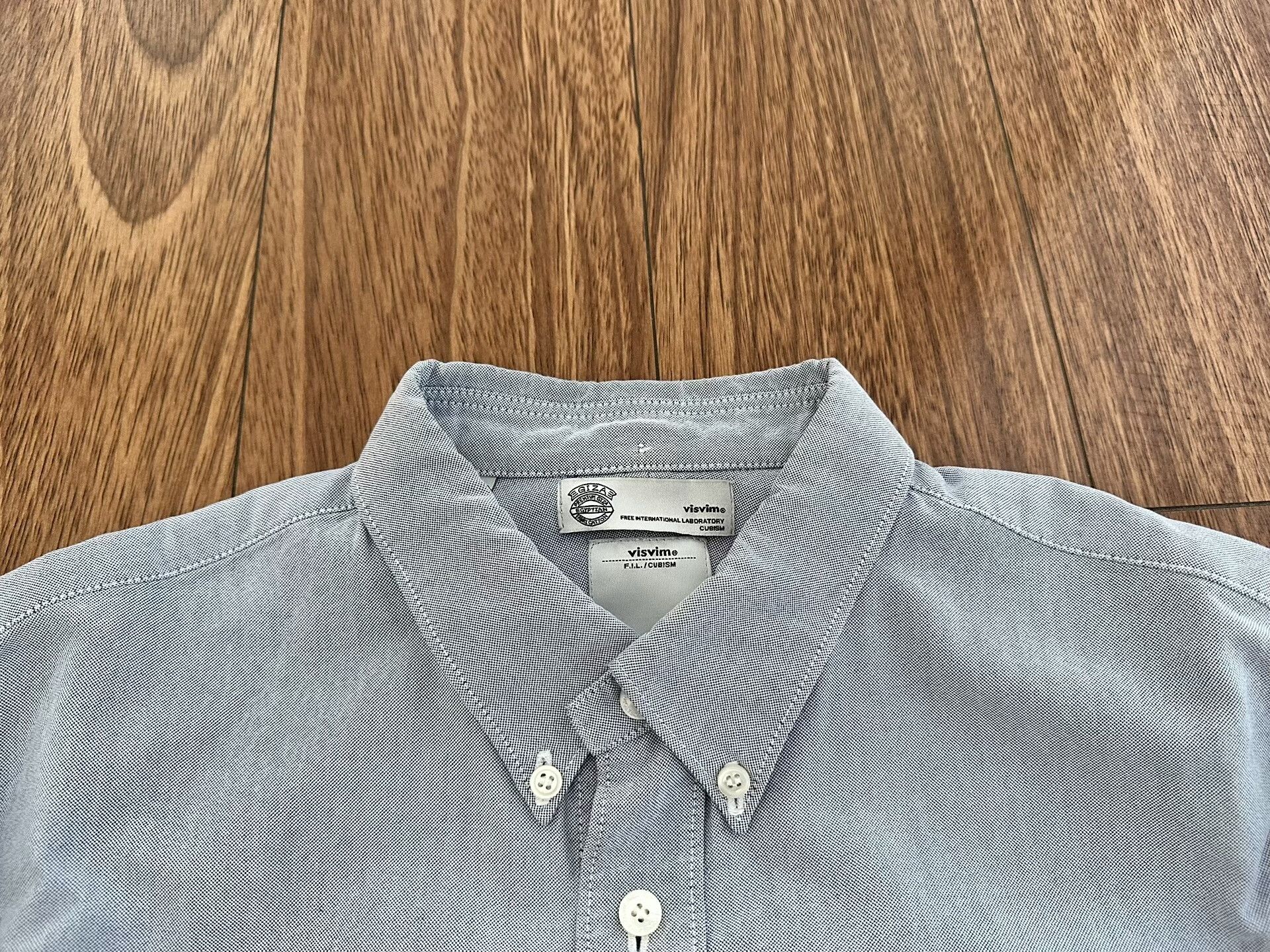 Visvim visvim albacore long sleeve shirt Size US S / EU 44-46 / 1 - 3 Thumbnail