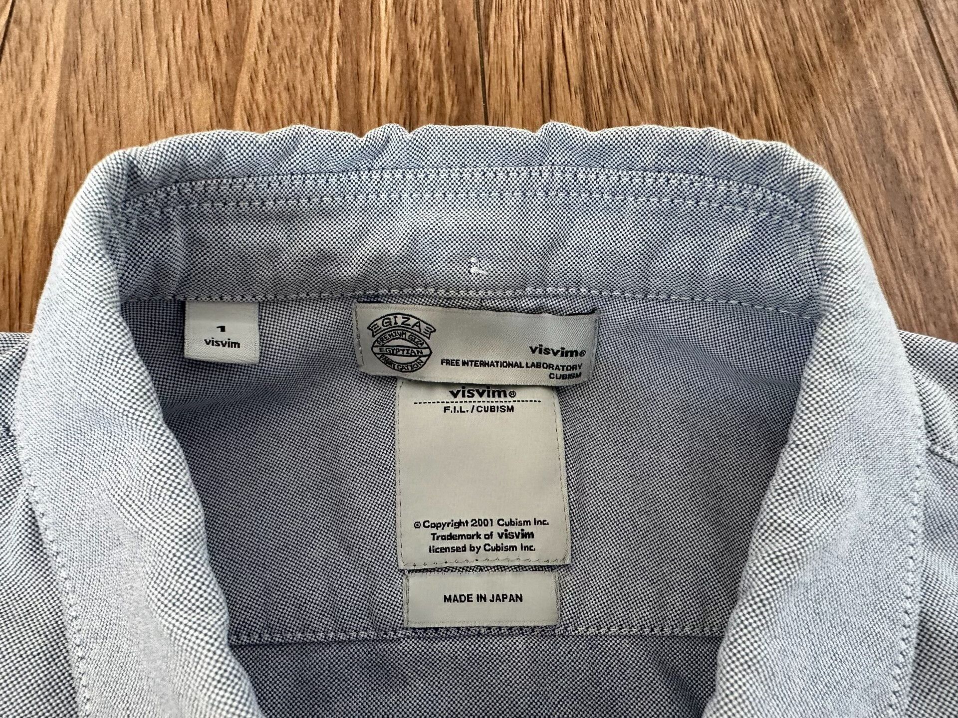 Visvim visvim albacore long sleeve shirt Size US S / EU 44-46 / 1 - 4 Thumbnail