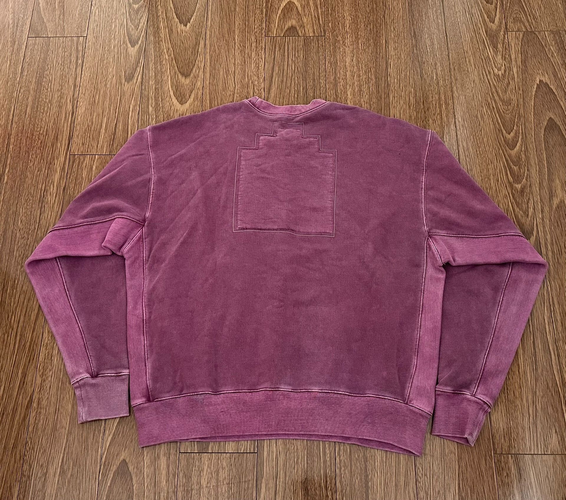 Cav Empt cav empt overdye comfort sweatshirt in pink Size US XL / EU 56 / 4 - 2 Thumbnail