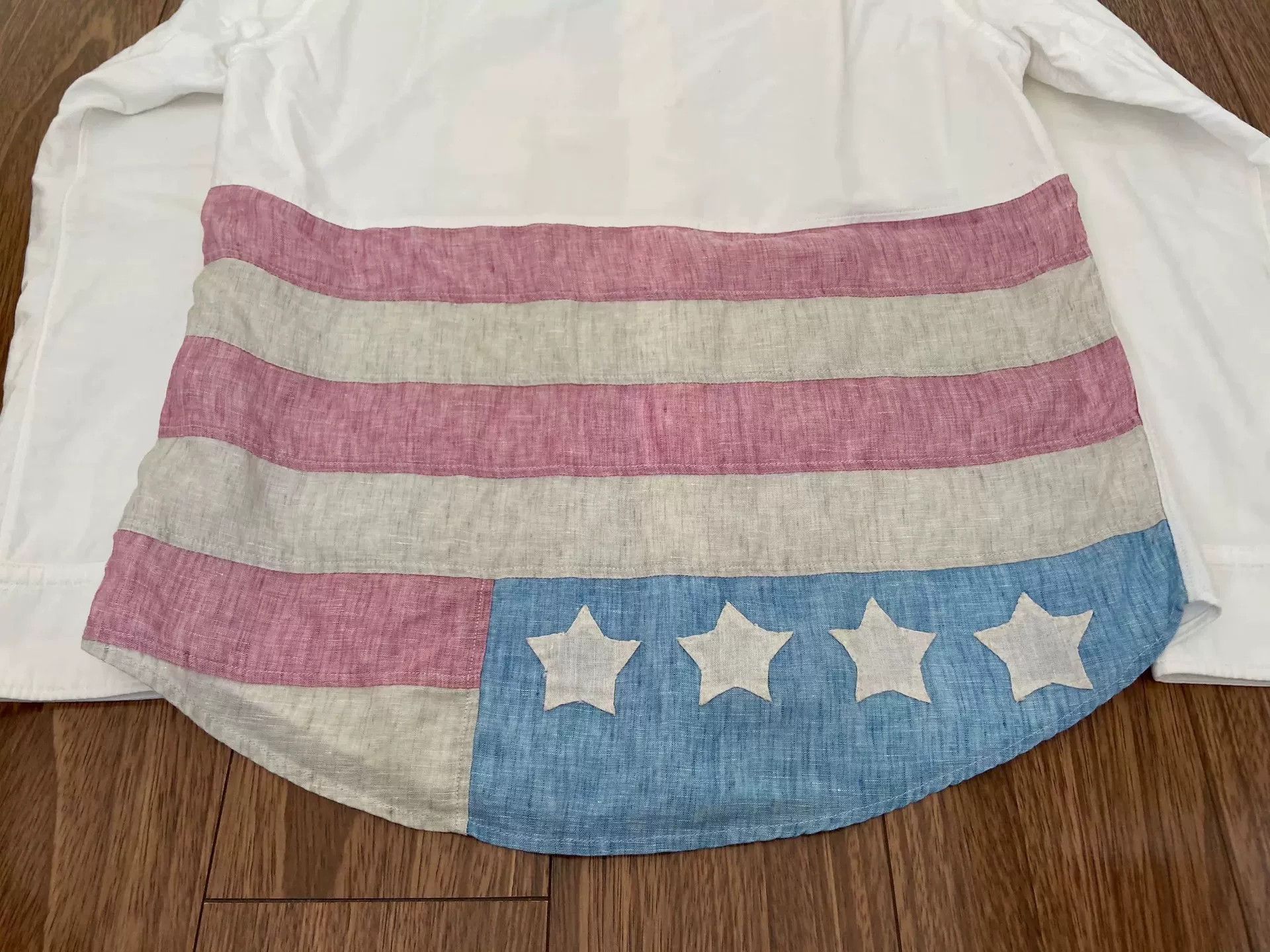 Visvim visvim stars long sleeve shirt Size US S / EU 44-46 / 1 - 2 Thumbnail